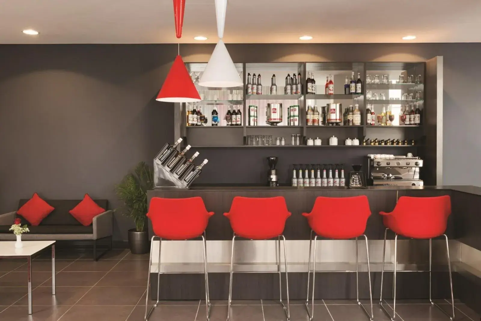 Lounge or bar in Ramada Encore Al Khobar Olaya Lounge or bar in Ramada Encore Al Khobar Olaya