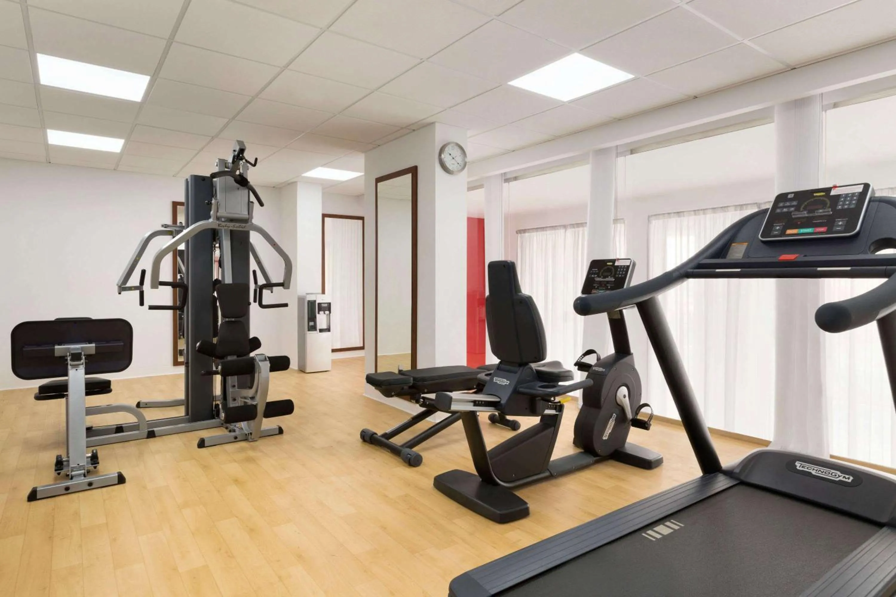 Fitness centre/facilities in Ramada Encore Al Khobar Olaya