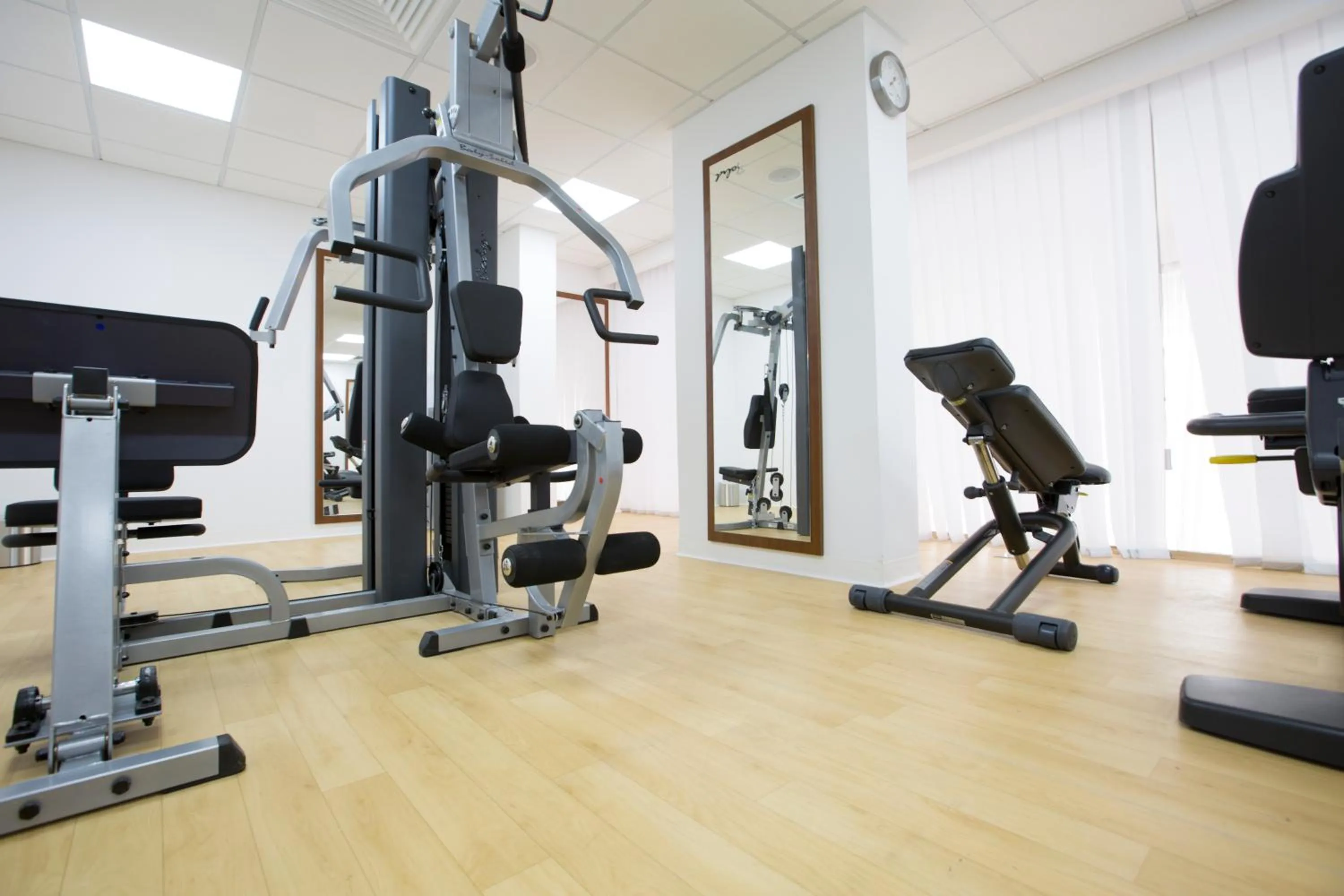 Fitness centre/facilities in Ramada Encore Al Khobar Olaya