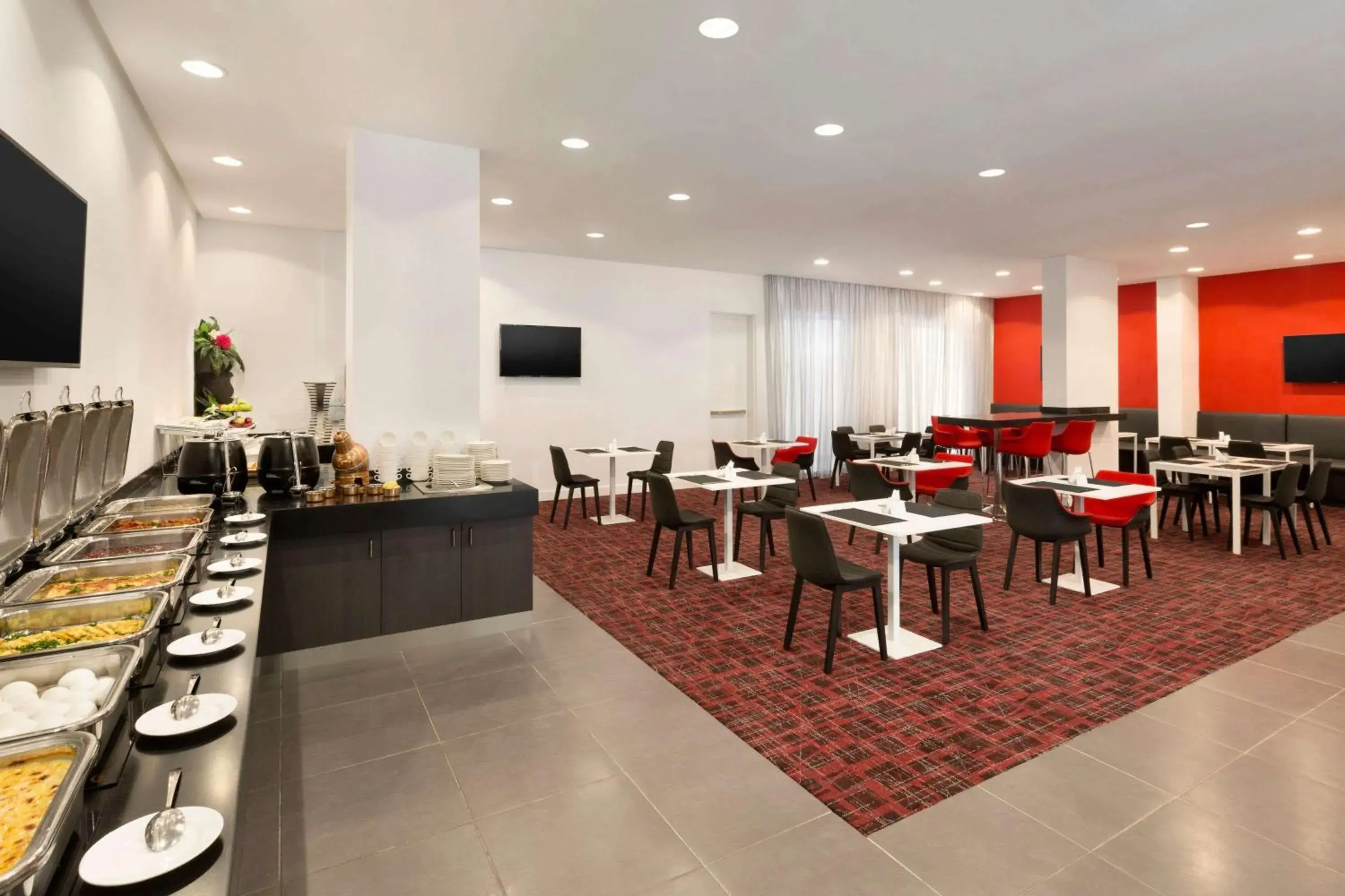 Restaurant/places to eat in Ramada Encore Al Khobar Olaya Restaurant/places to eat in Ramada Encore Al Khobar Olaya