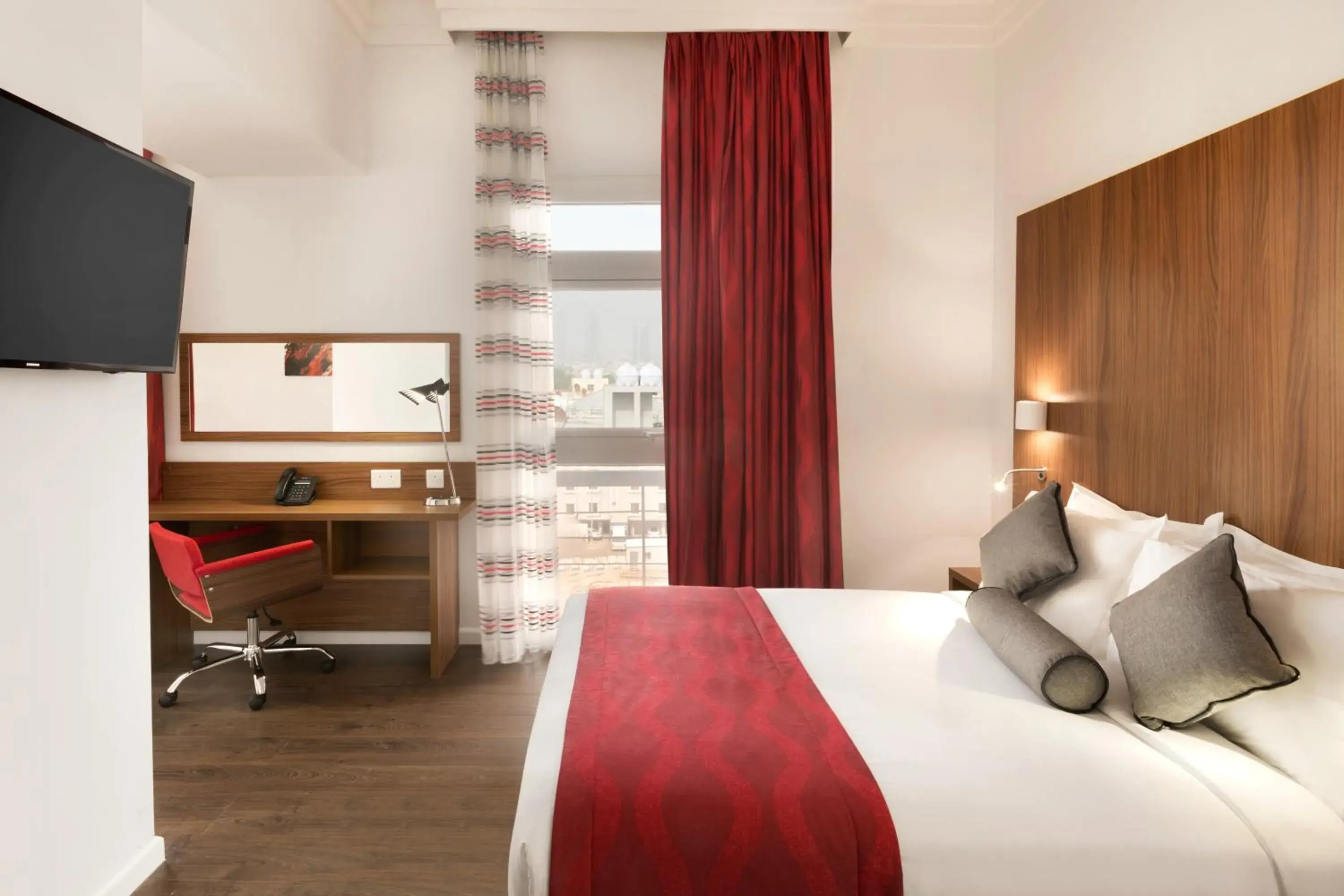 Bed in Ramada Encore Al Khobar Olaya Bed in Ramada Encore Al Khobar Olaya