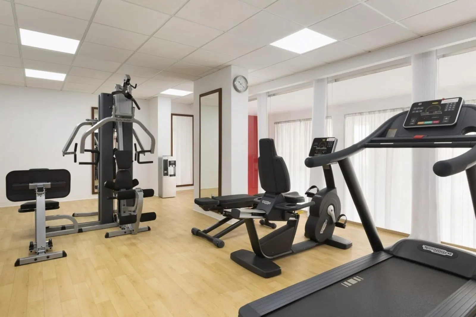 Fitness centre/facilities in Ramada Encore Al Khobar Olaya