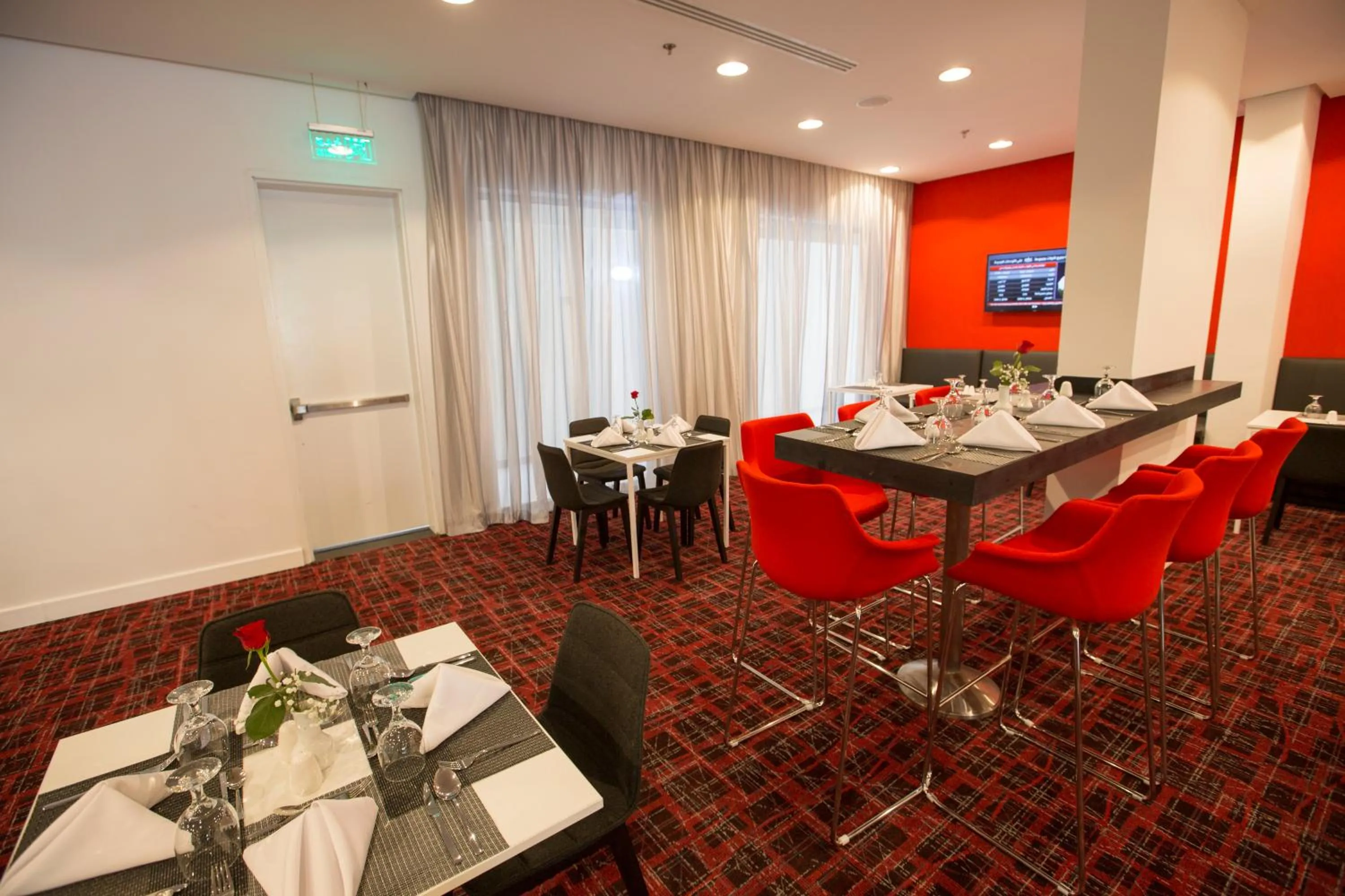 Seating area in Ramada Encore Al Khobar Olaya