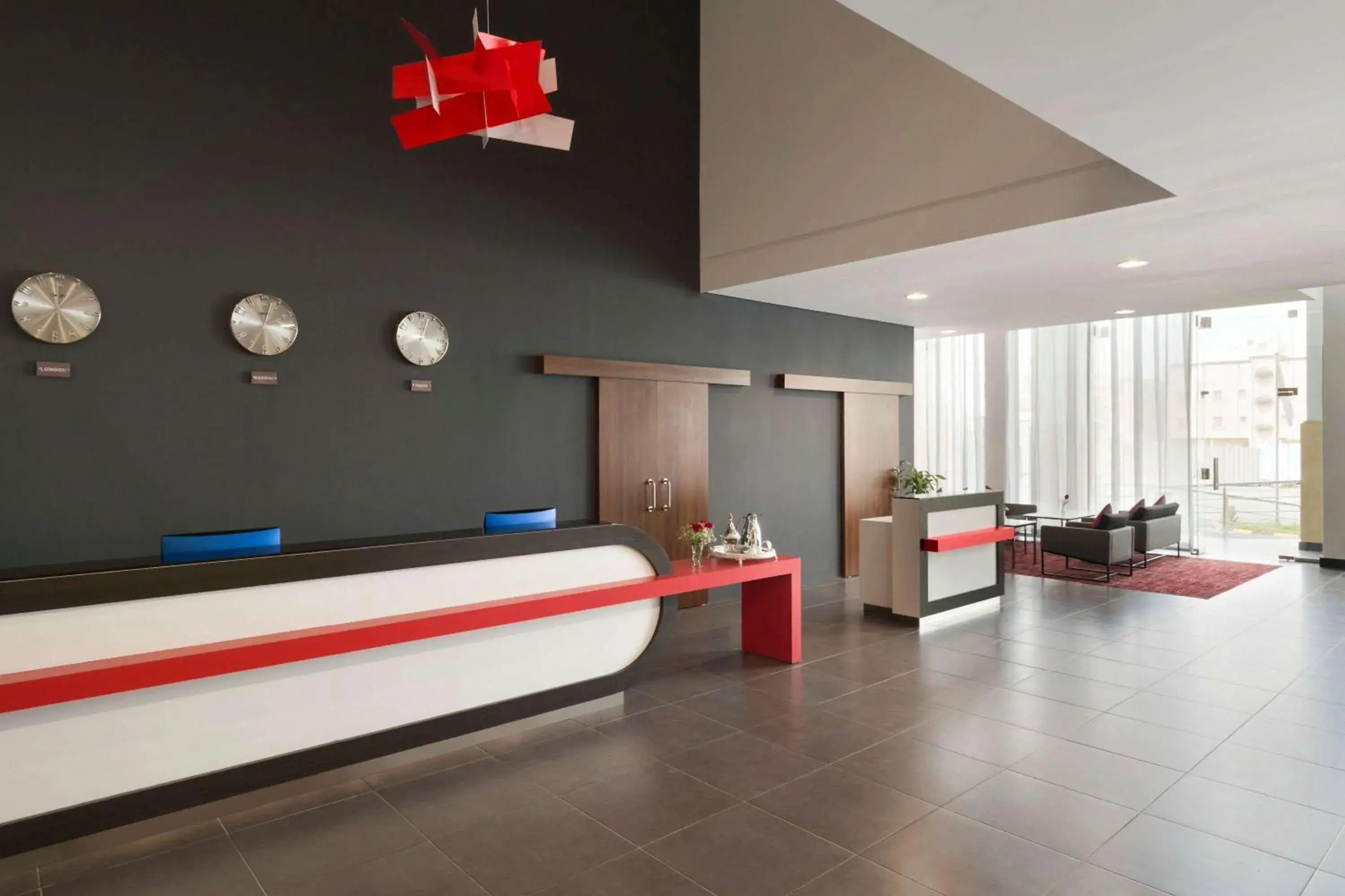 Lobby or reception in Ramada Encore Al Khobar Olaya Lobby or reception in Ramada Encore Al Khobar Olaya