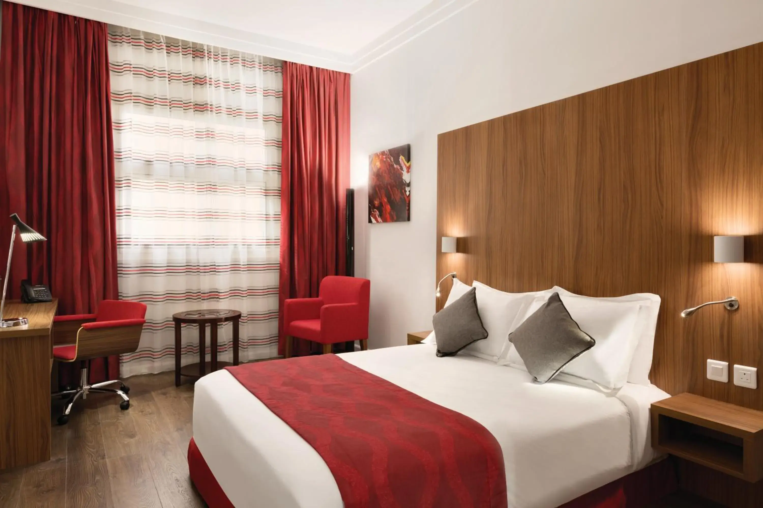 Bed in Ramada Encore Al Khobar Olaya Bed in Ramada Encore Al Khobar Olaya
