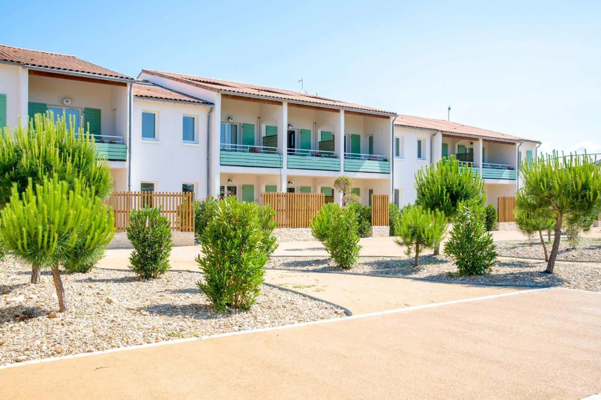 Property building in Hôtel Les Grenettes