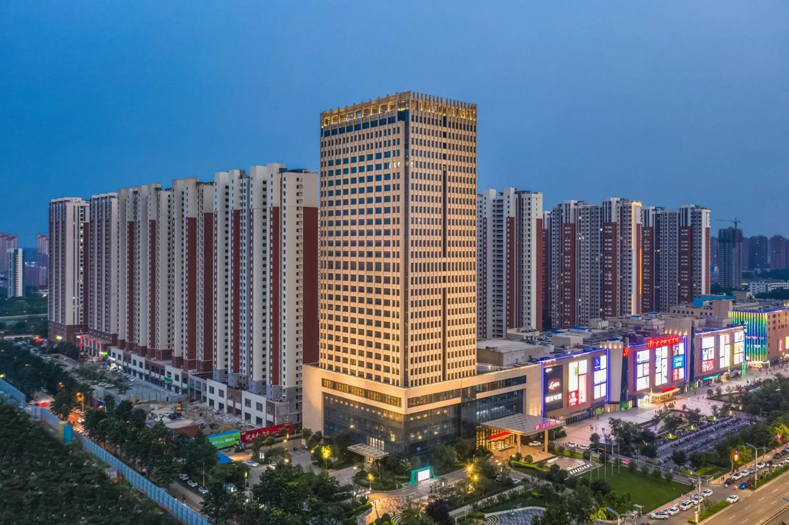 Property building in Ramada Heze Property building in Ramada Heze