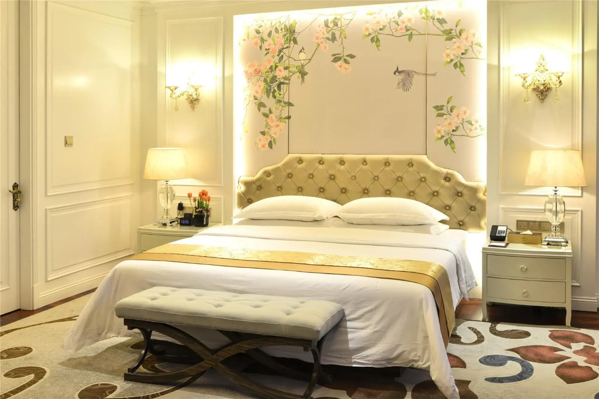 Bed in Ramada Heze Bed in Ramada Heze