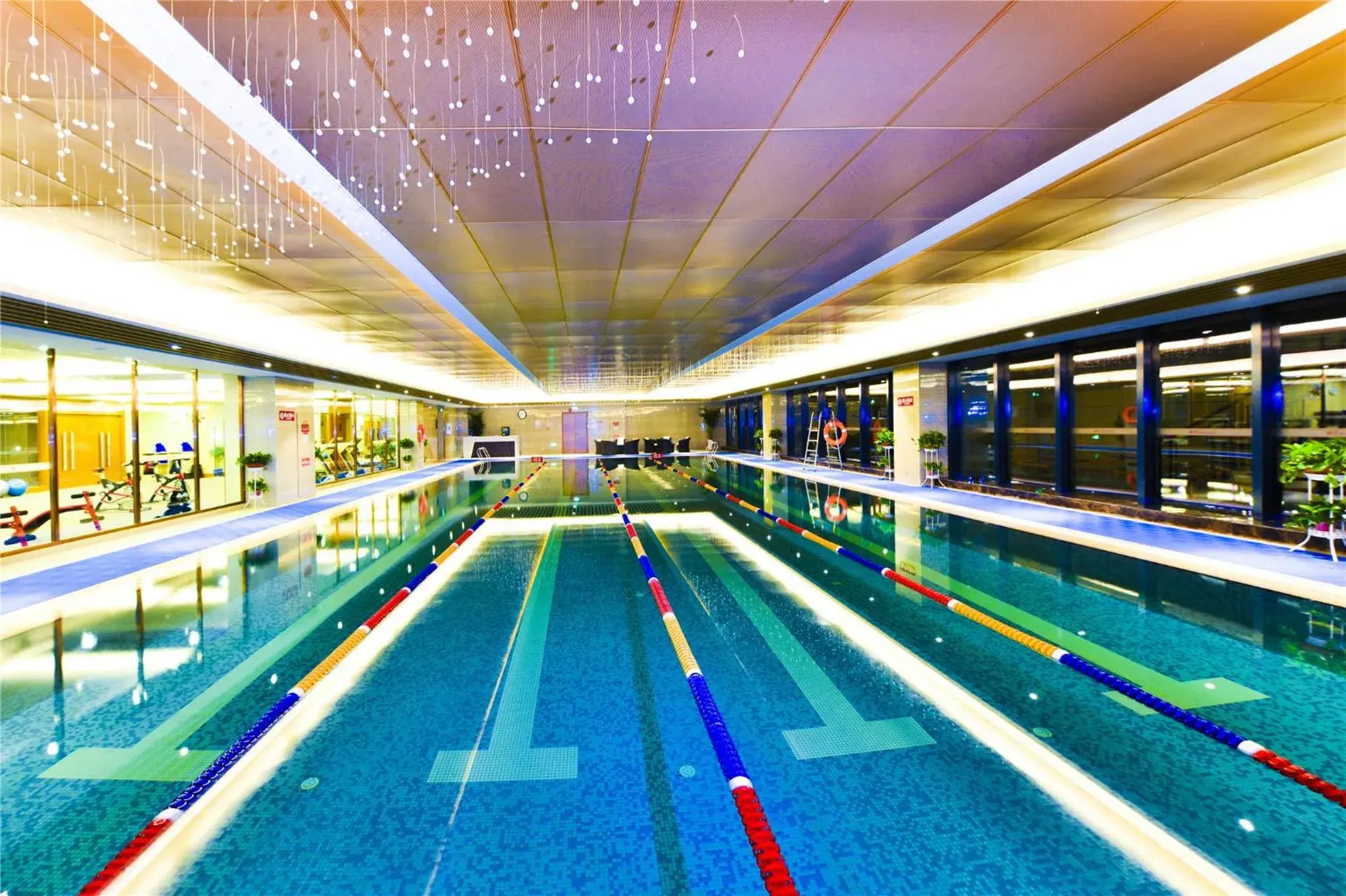 Swimming pool in Ramada Heze Swimming pool in Ramada Heze