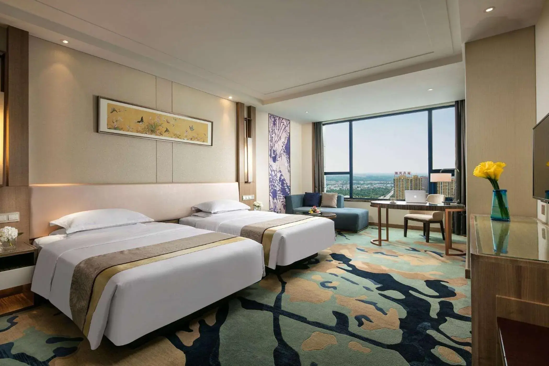 Photo of the whole room, Bed in Ramada Heze Photo of the whole room, Bed in Ramada Heze