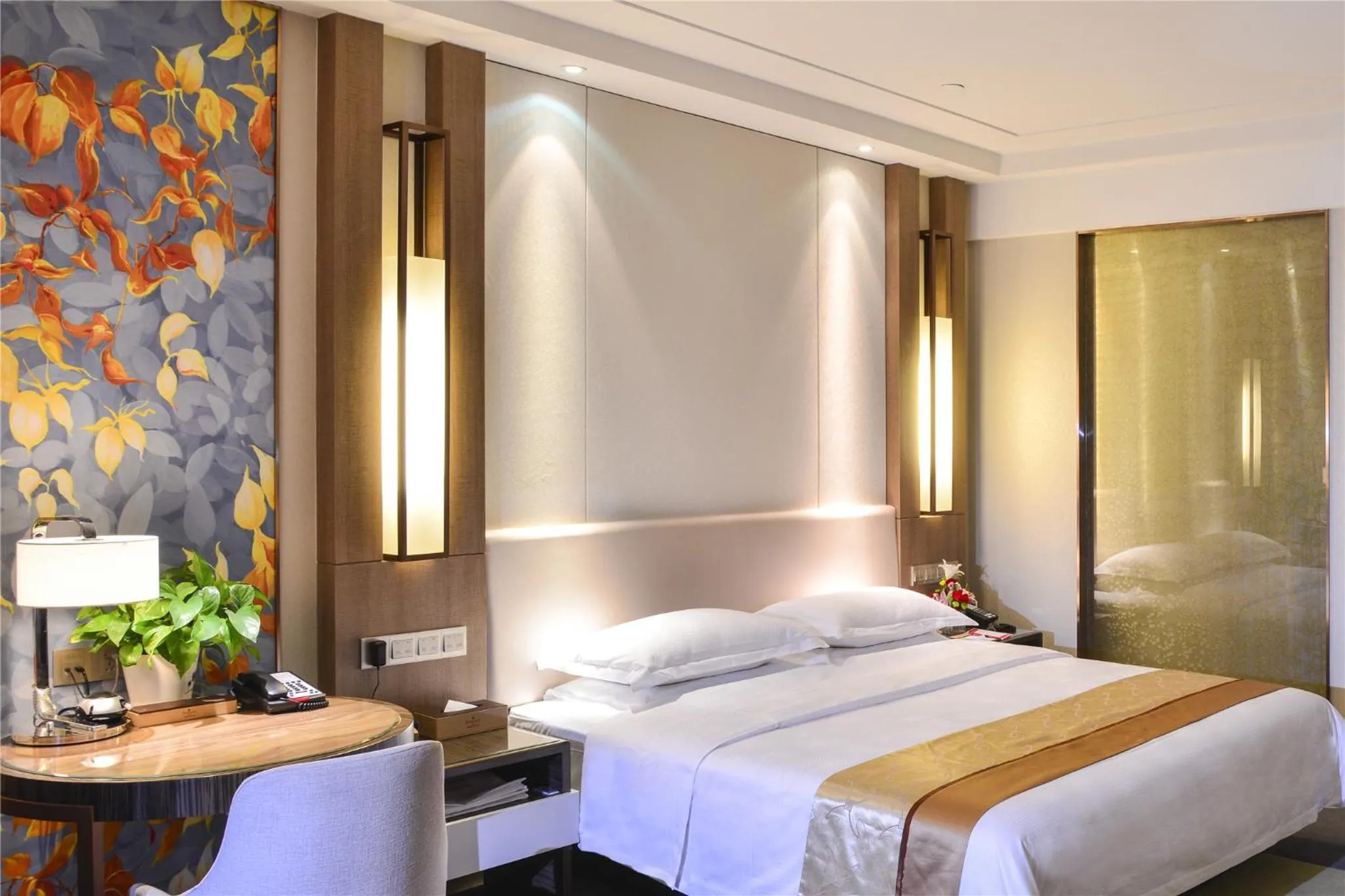 Bedroom, Bed in Ramada Heze