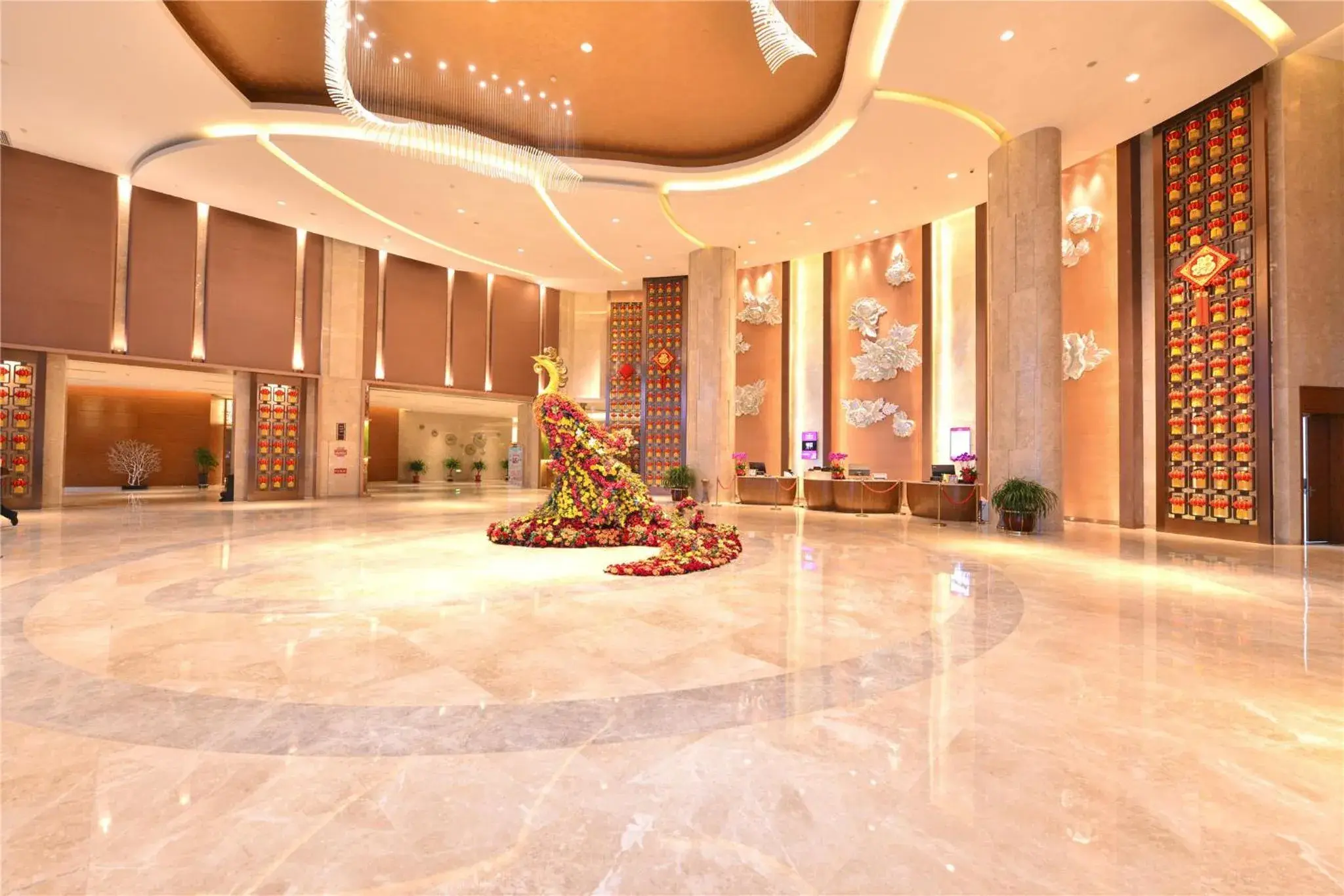 Lobby or reception in Ramada Heze Lobby or reception in Ramada Heze