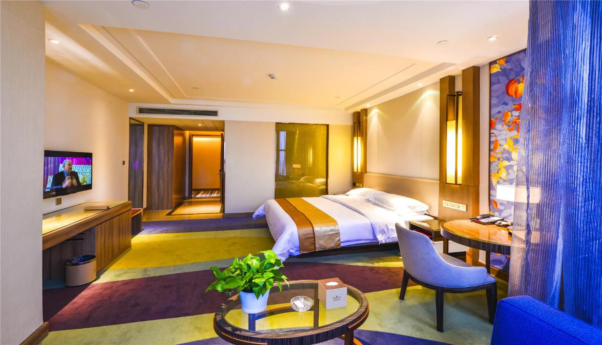 Bedroom, Bed in Ramada Heze