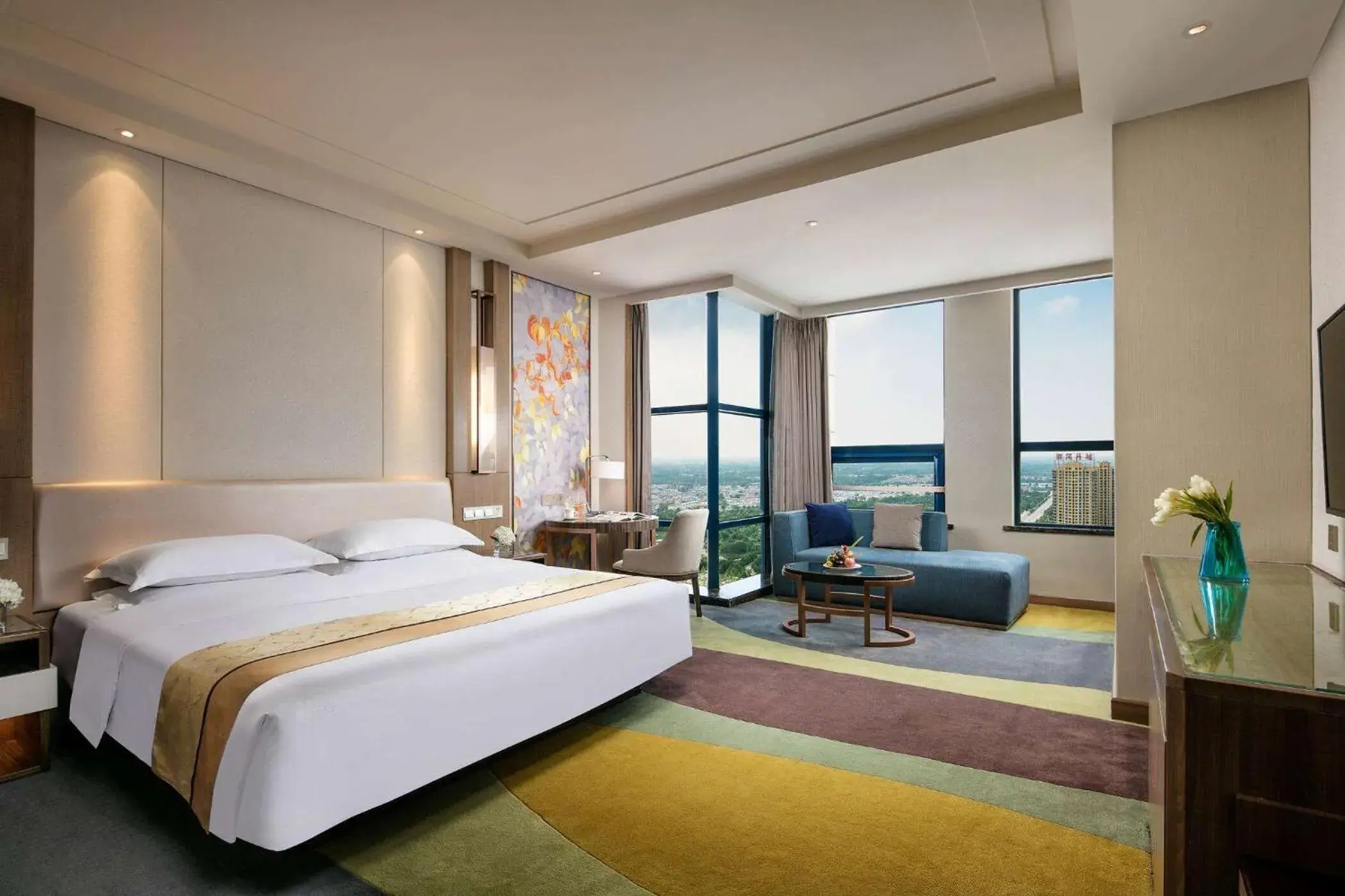 Photo of the whole room, Bed in Ramada Heze Photo of the whole room, Bed in Ramada Heze