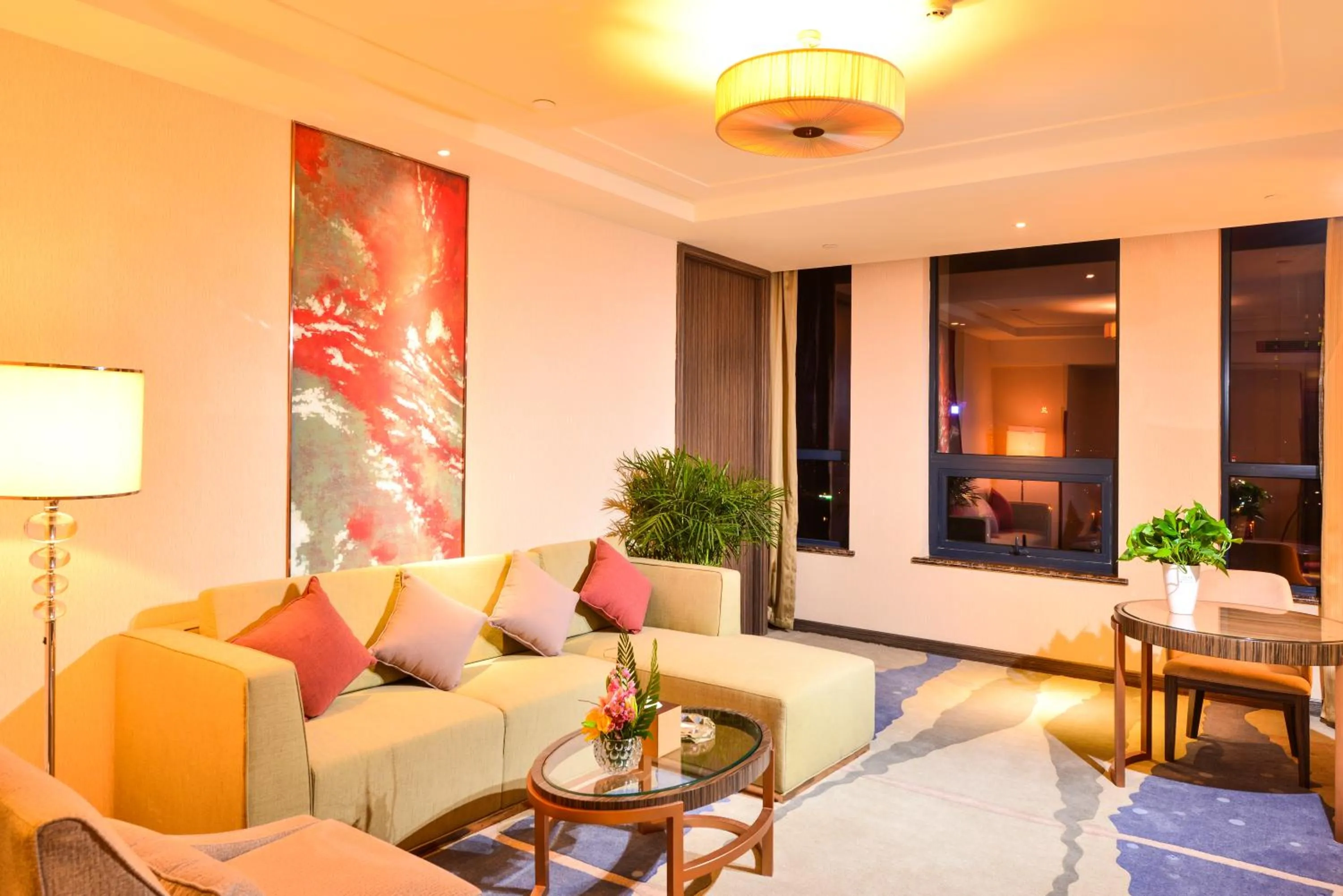 Living room in Ramada Heze