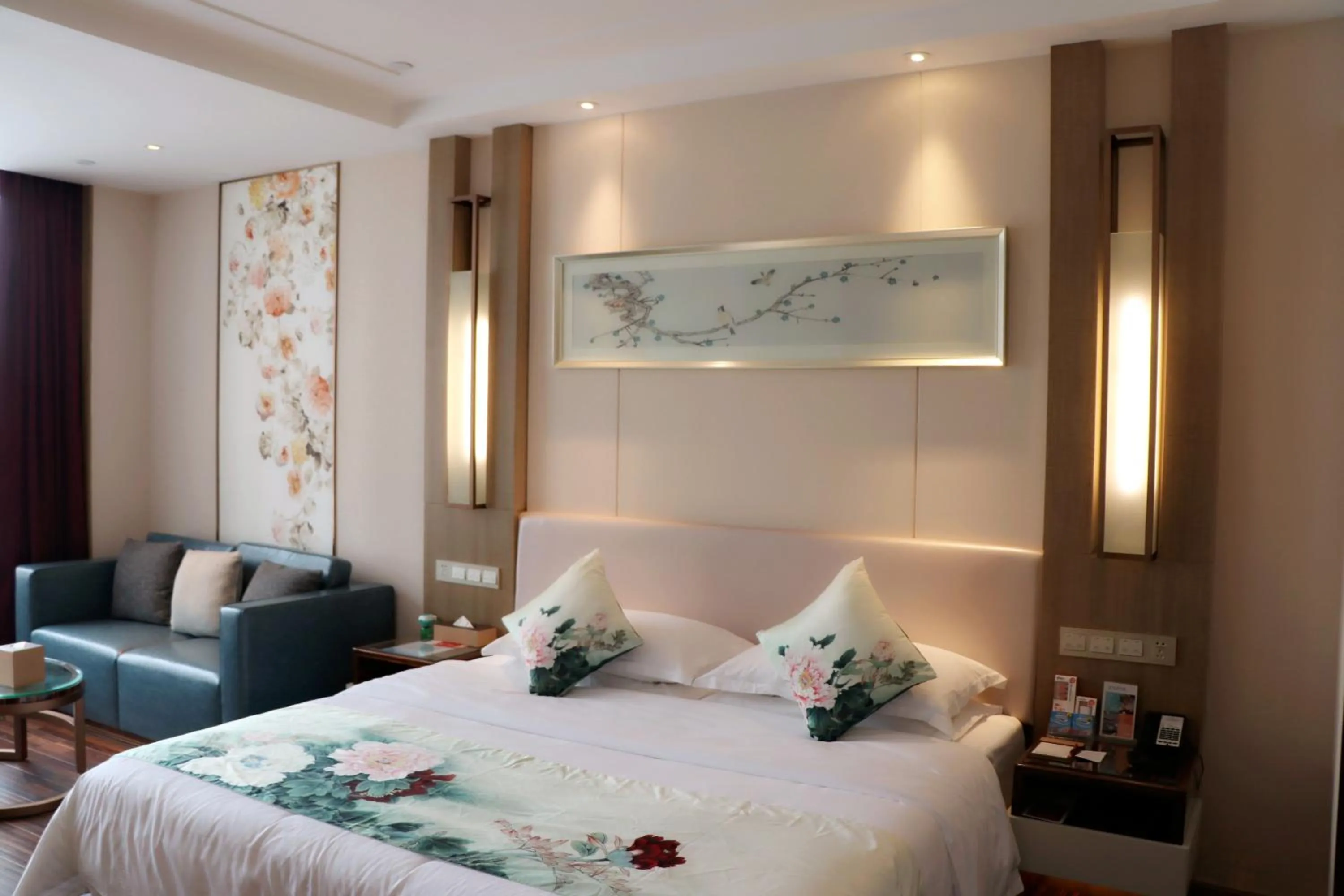 Bedroom, Bed in Ramada Heze