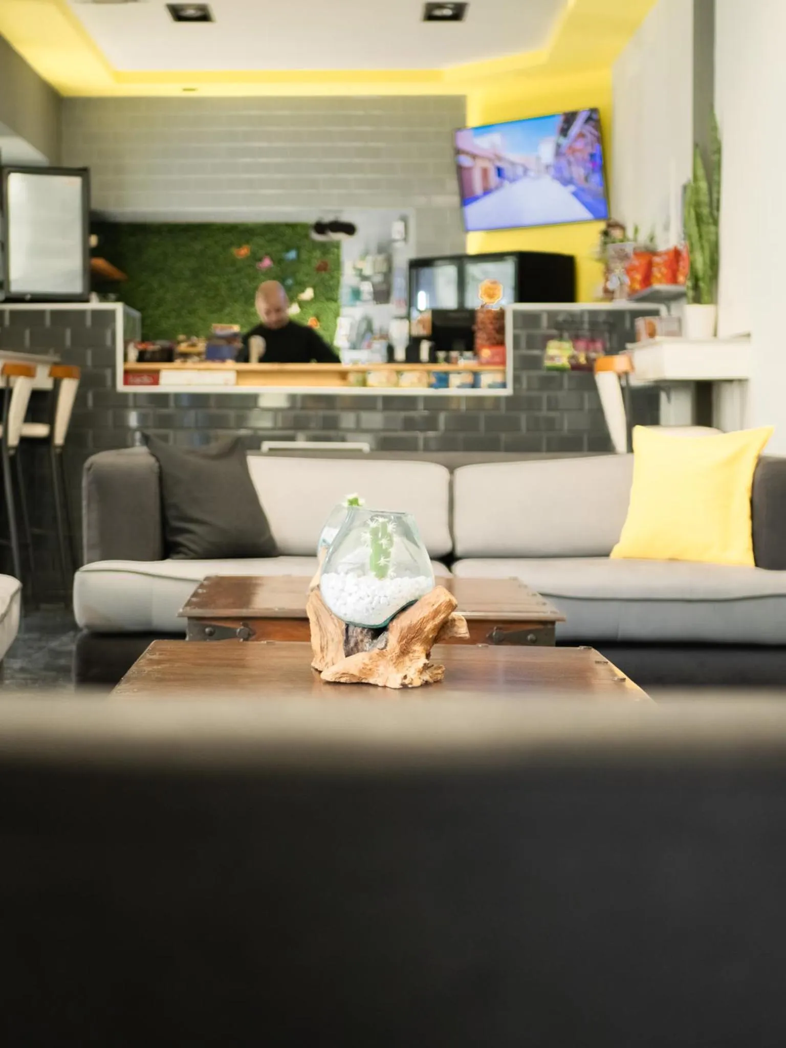 Supermarket/grocery shop in City Plus Rhodes Hotel