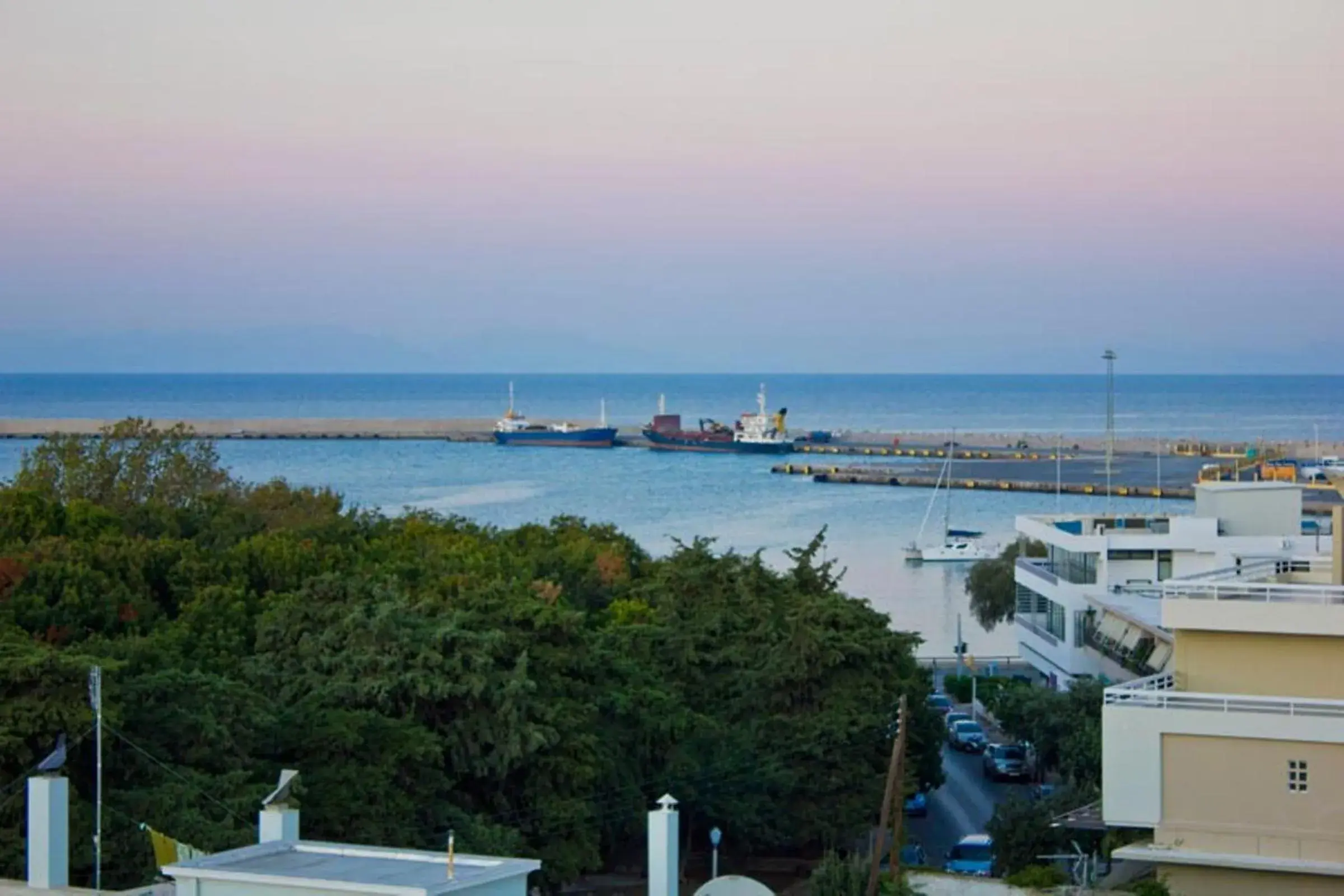 View (from property/room) in City Plus Rhodes Hotel View (from property/room) in City Plus Rhodes Hotel