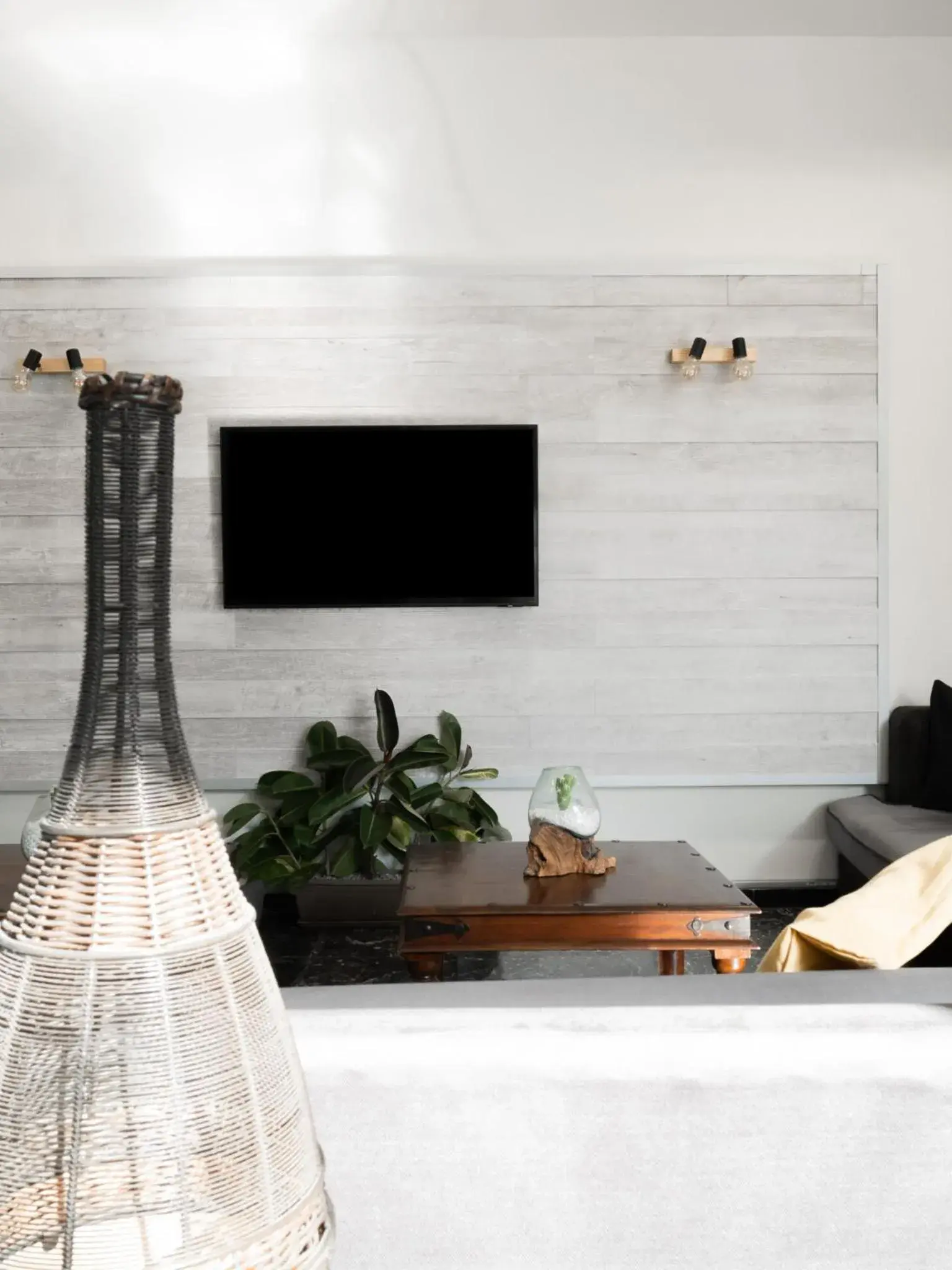 Living room in City Plus Rhodes Hotel Living room in City Plus Rhodes Hotel