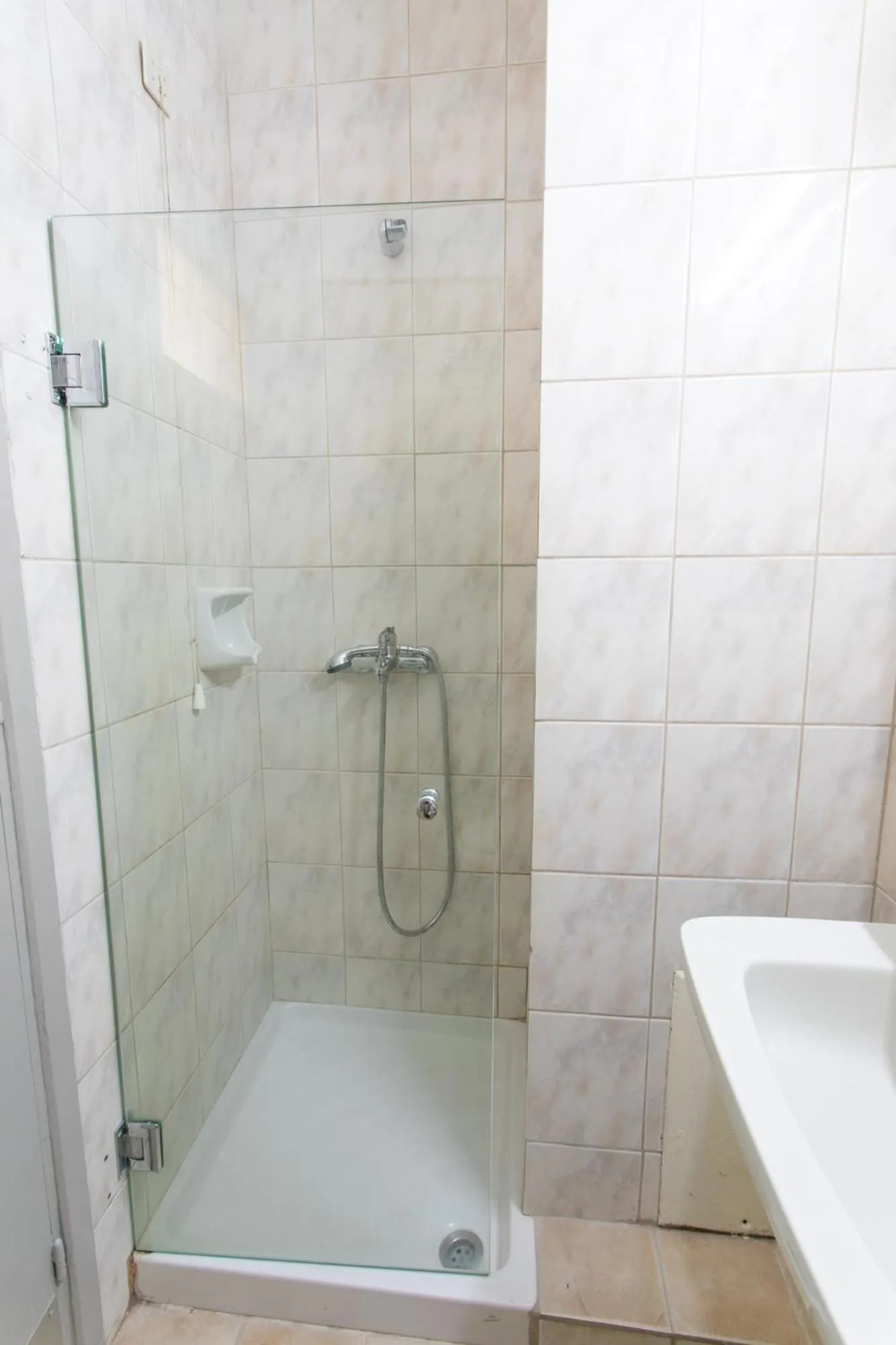 Bathroom in City Plus Rhodes Hotel