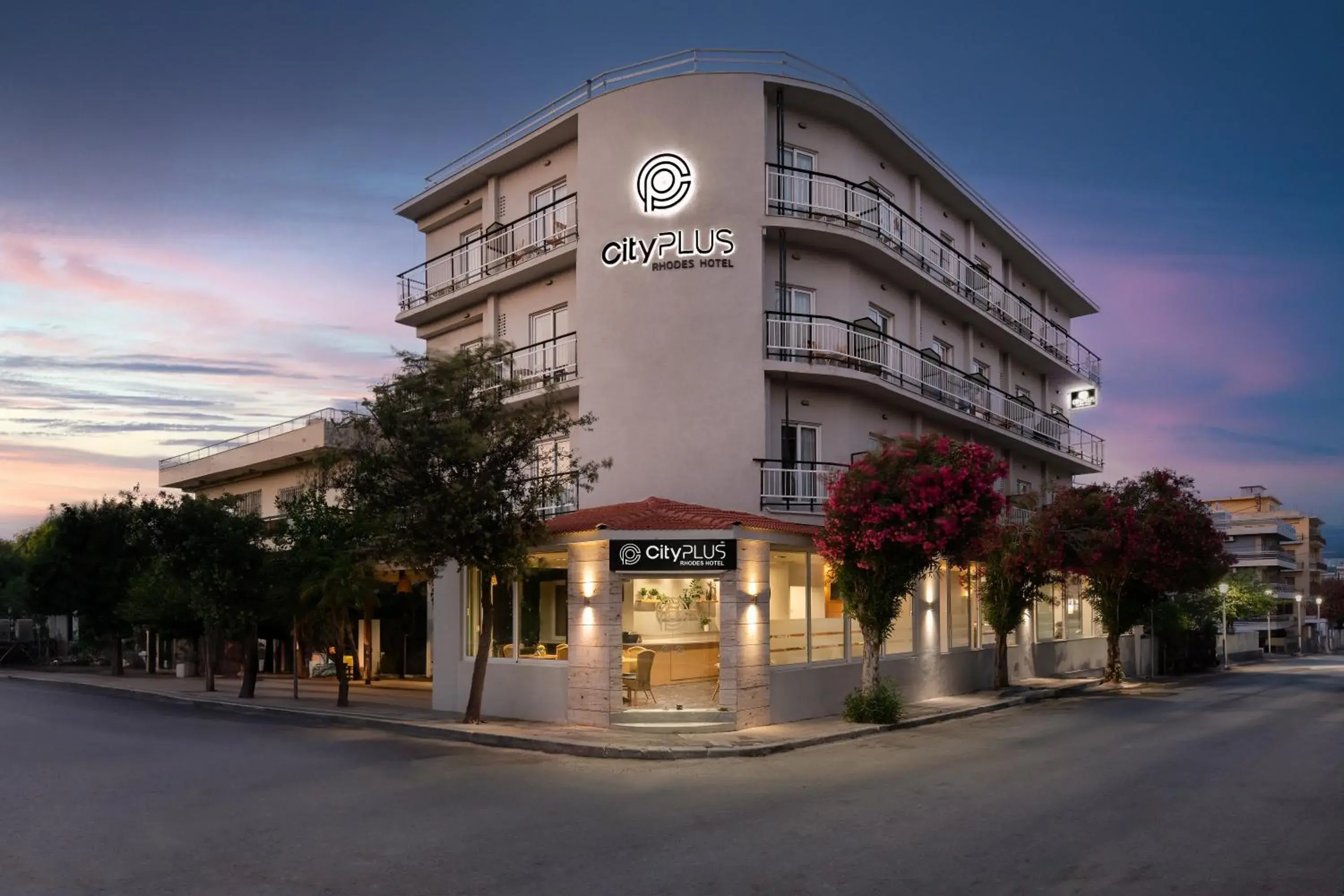 Property building in City Plus Rhodes Hotel Property building in City Plus Rhodes Hotel
