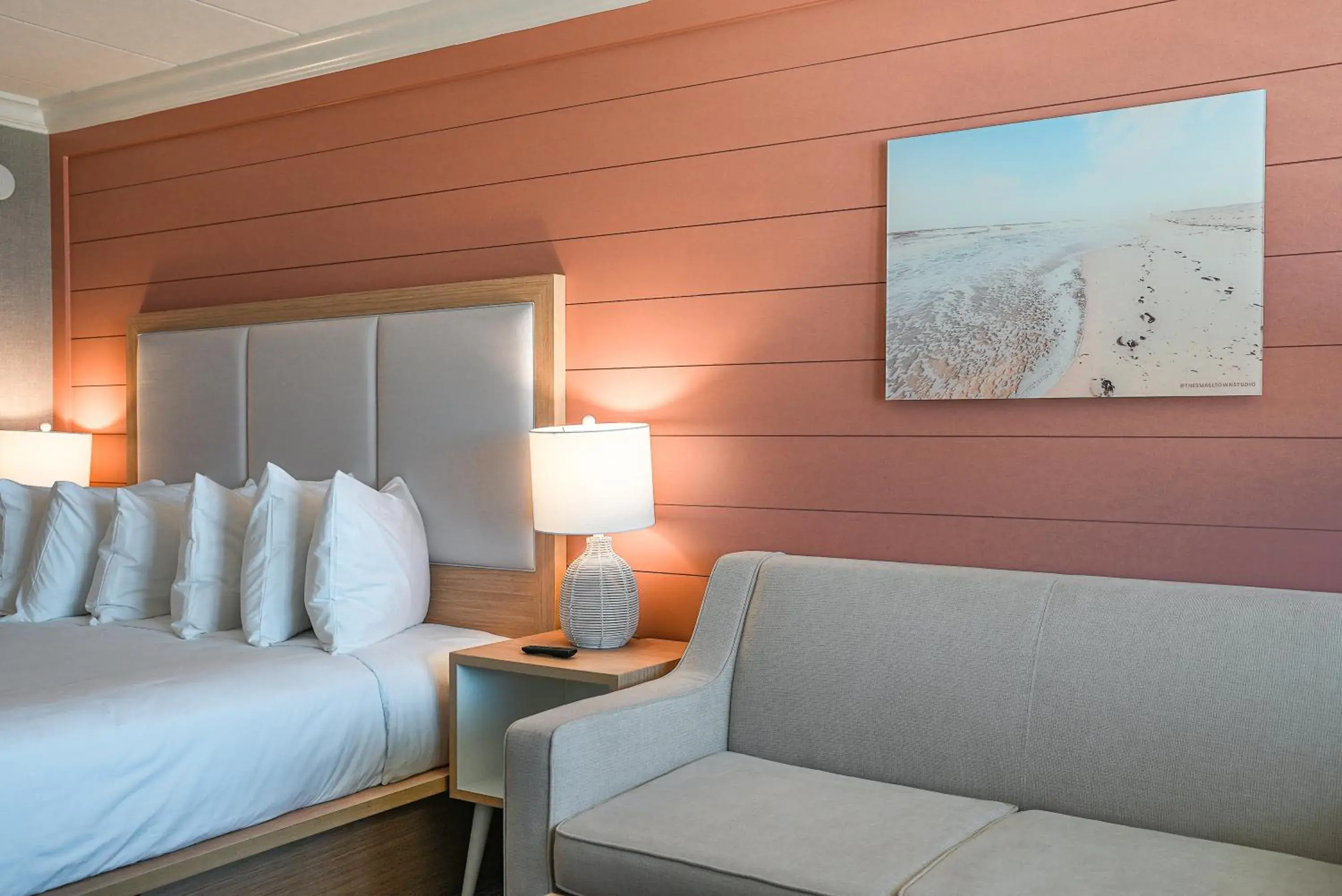 King Room with Sea View in Spray Beach Oceanfront Hotel King Room with Sea View in Spray Beach Oceanfront Hotel