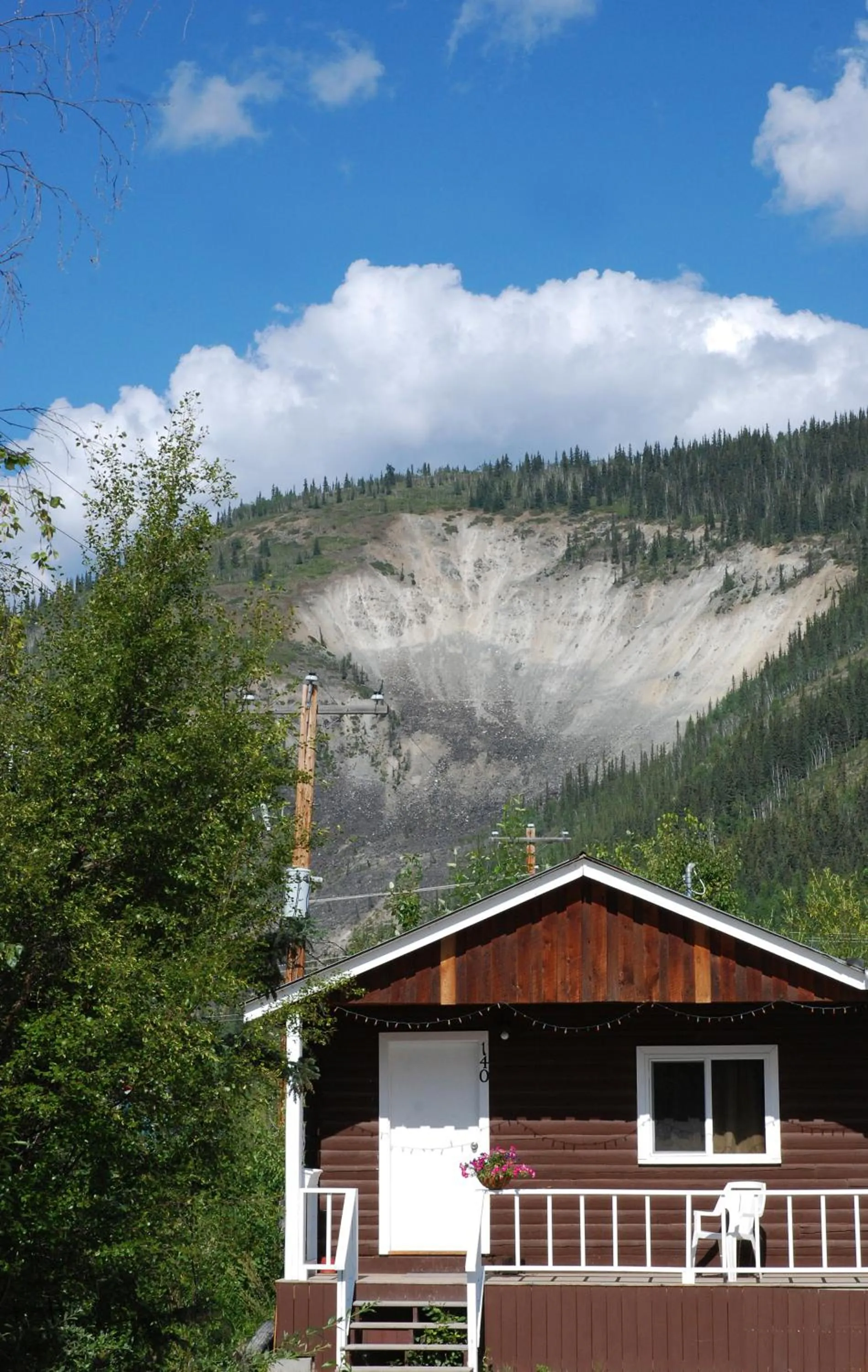 Property building in Triple J Hotel