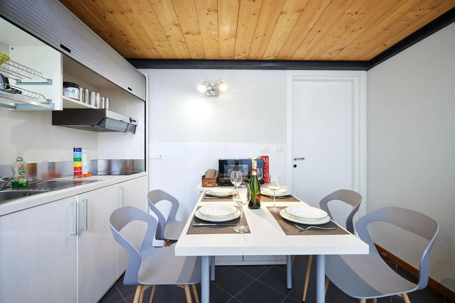 Kitchen or kitchenette in Loft Santa Giulia