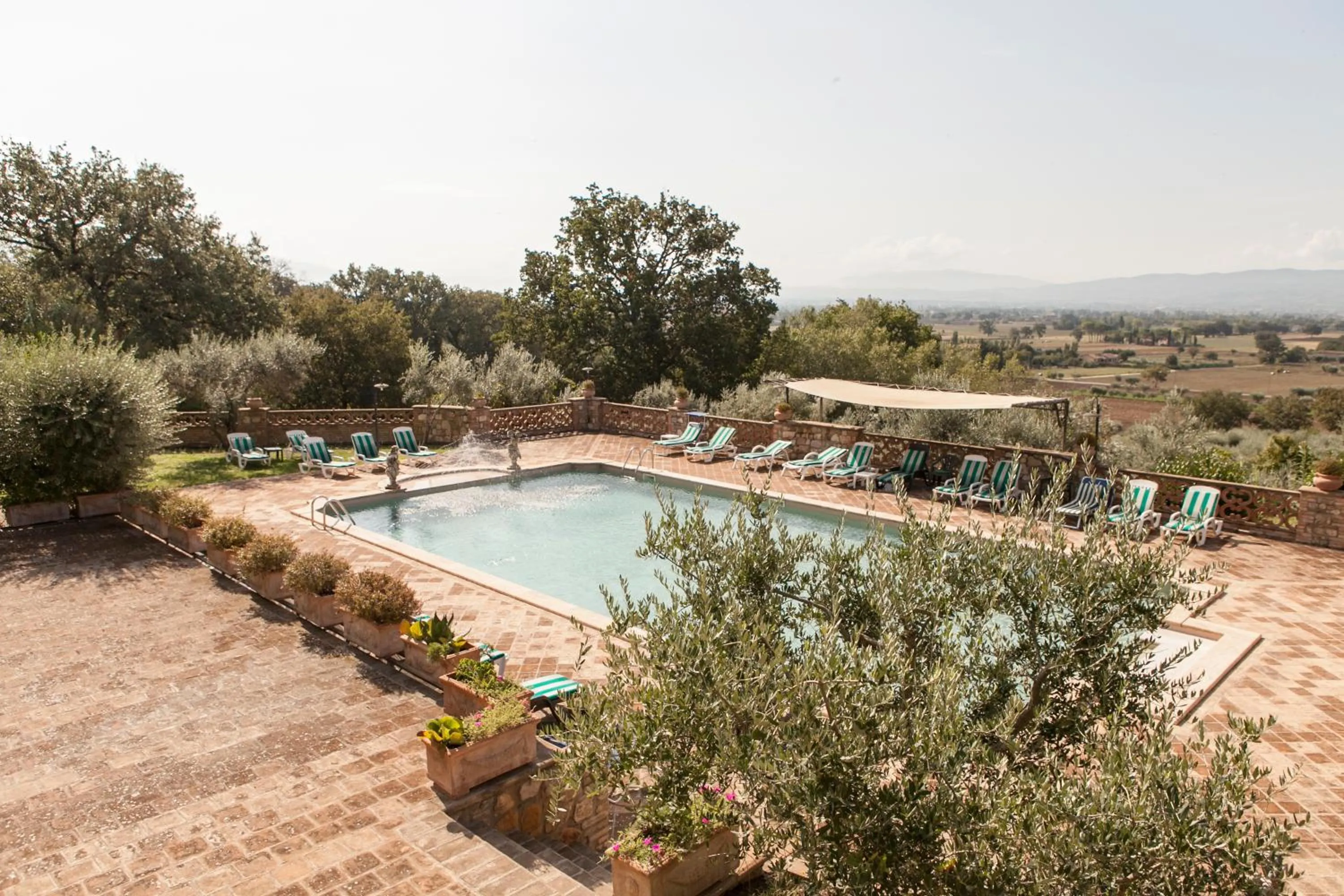 Swimming pool in Country House Tre Esse
