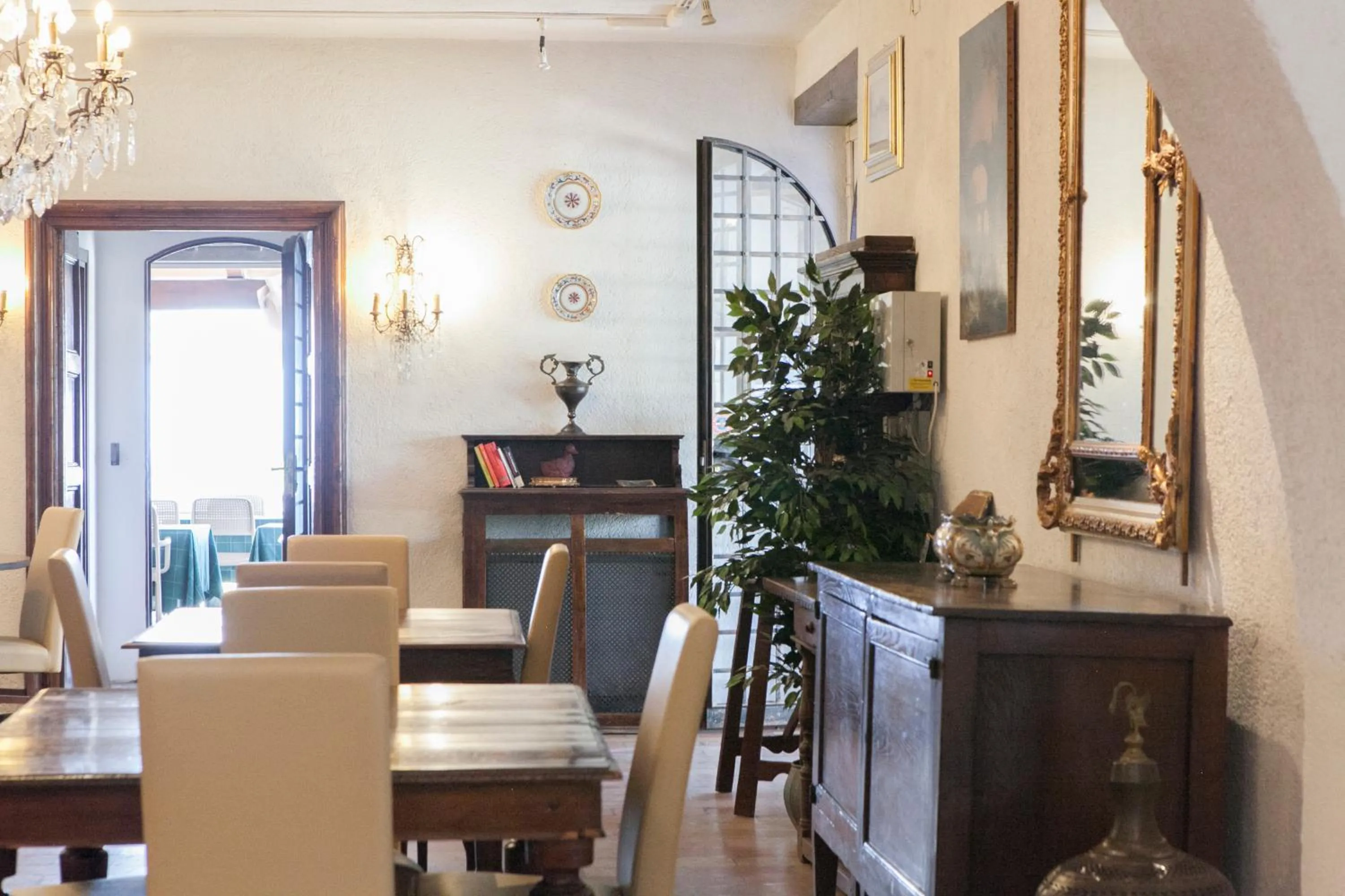 Communal lounge/ TV room in Country House Tre Esse