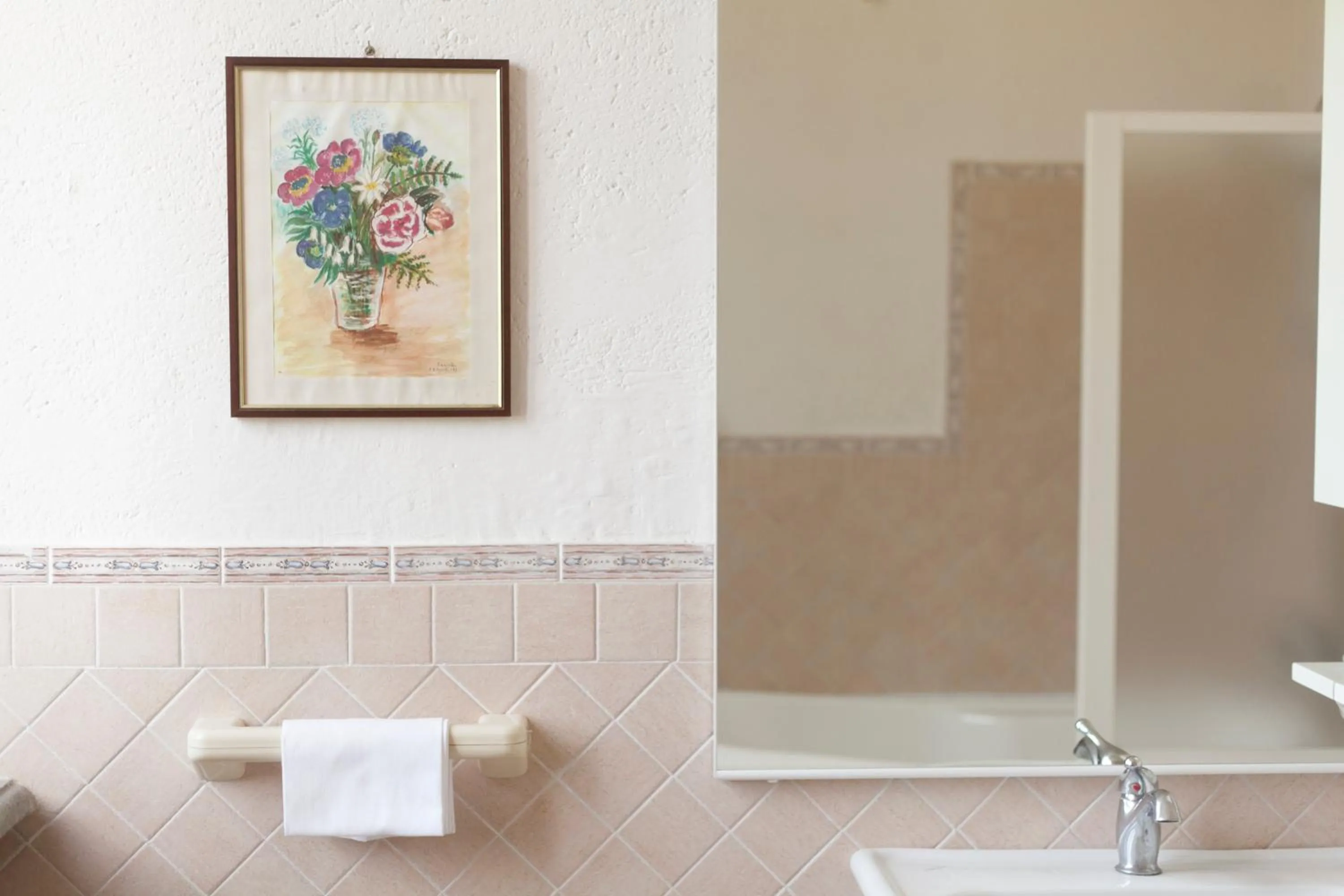 Bathroom in Country House Tre Esse