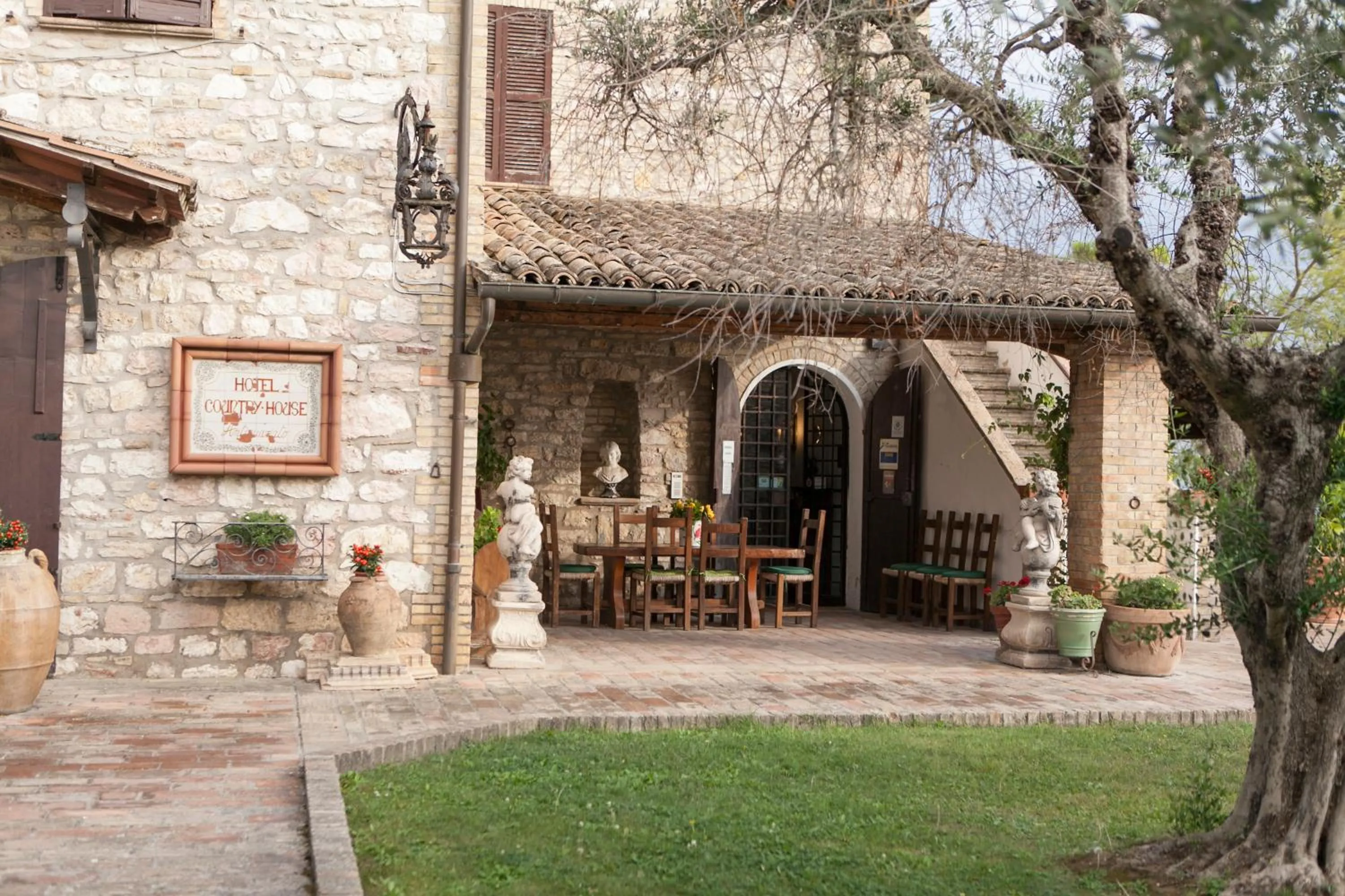 Communal lounge/ TV room in Country House Tre Esse