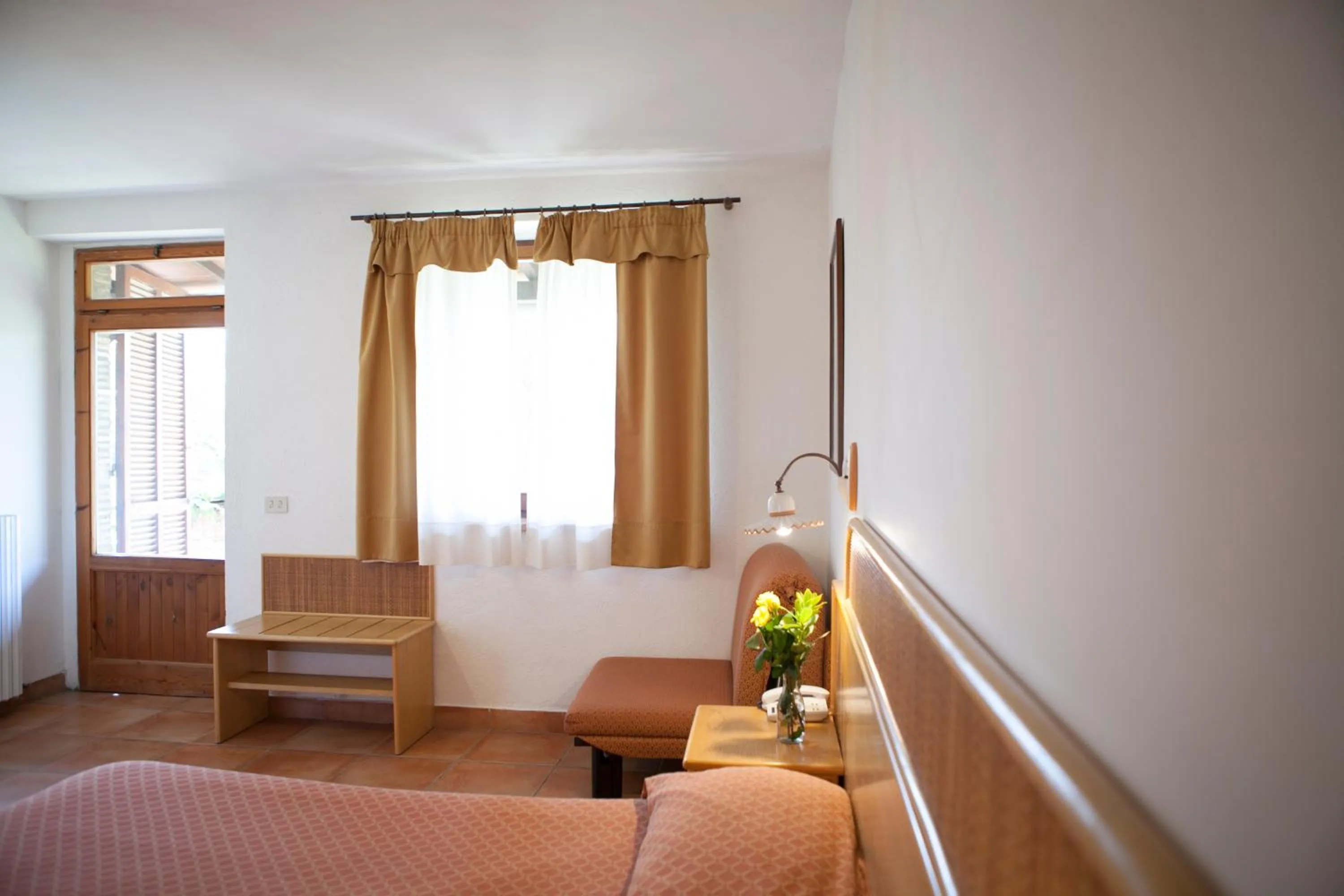 Bedroom, Bed in Country House Tre Esse