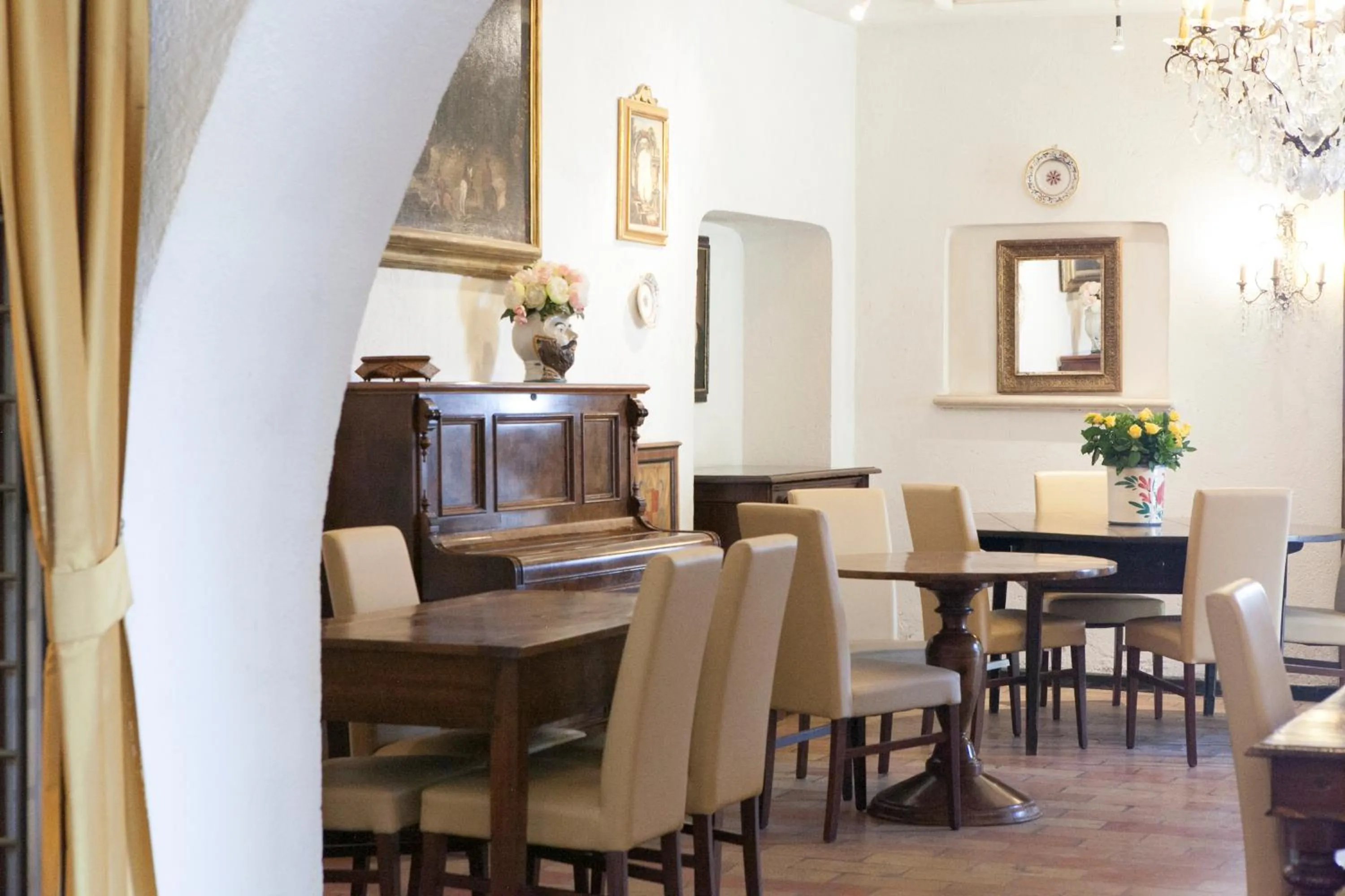 Communal lounge/ TV room in Country House Tre Esse