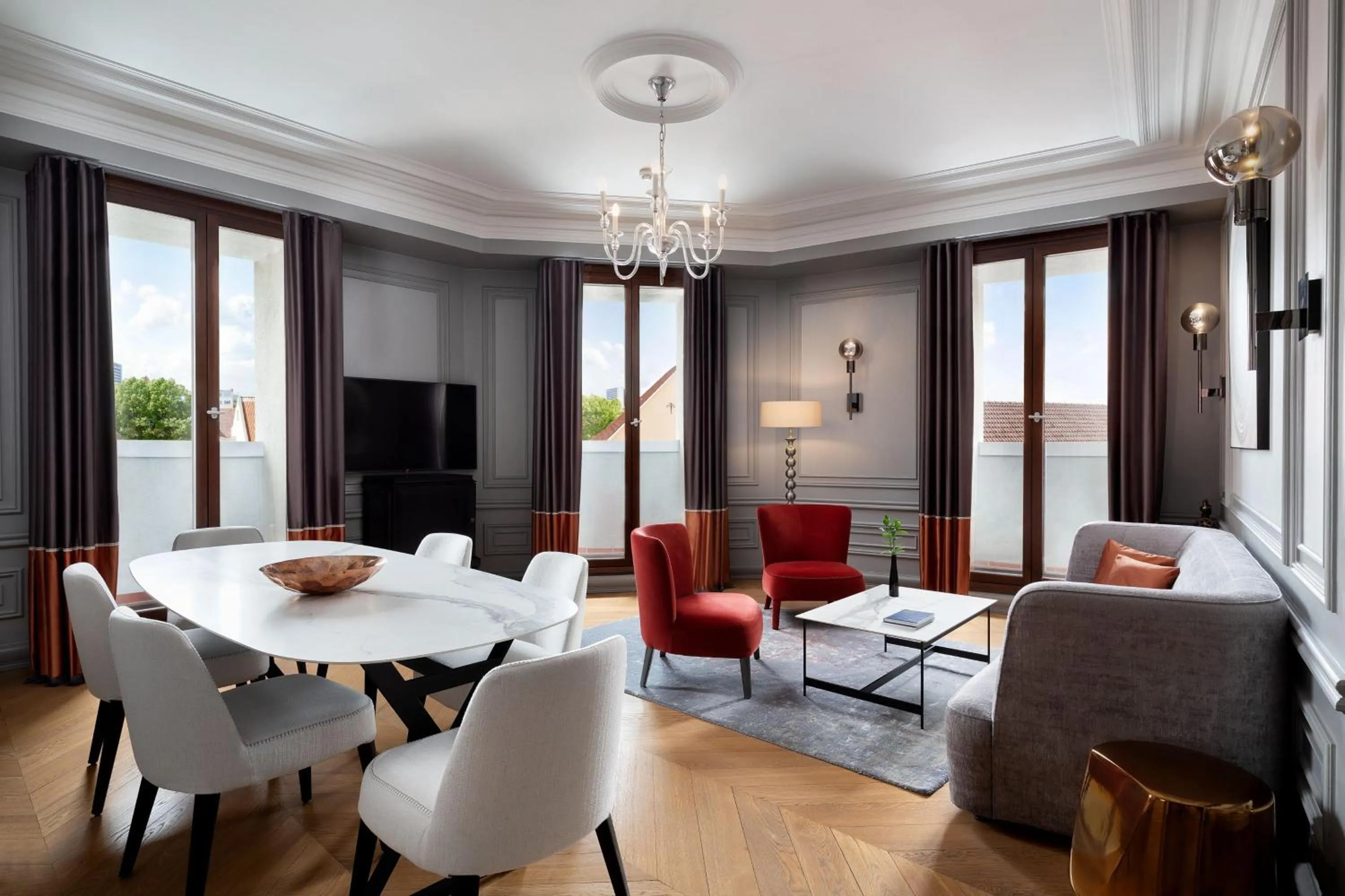 Photo of the whole room in Hotel Telegraaf, Autograph Collection