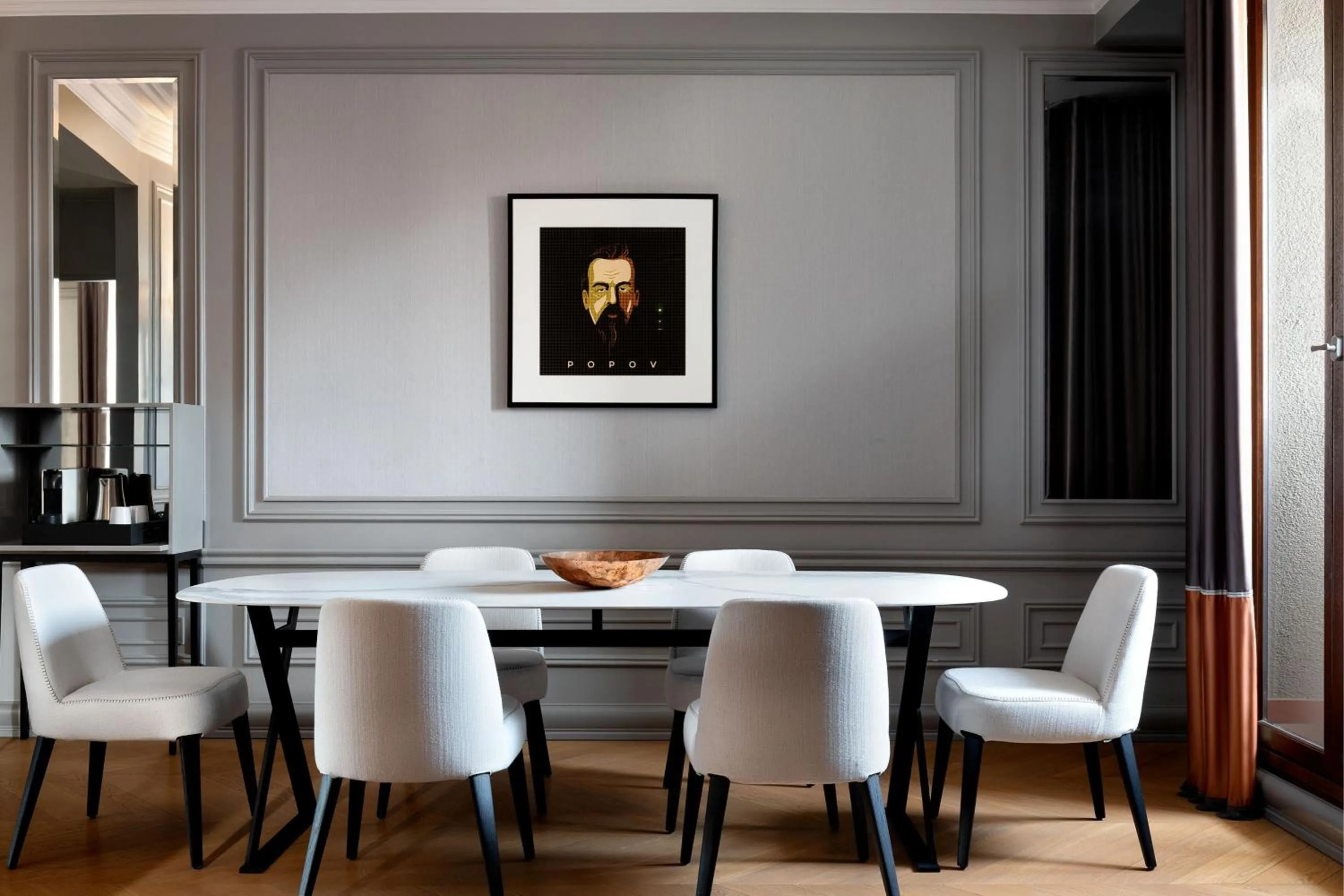 Photo of the whole room in Hotel Telegraaf, Autograph Collection