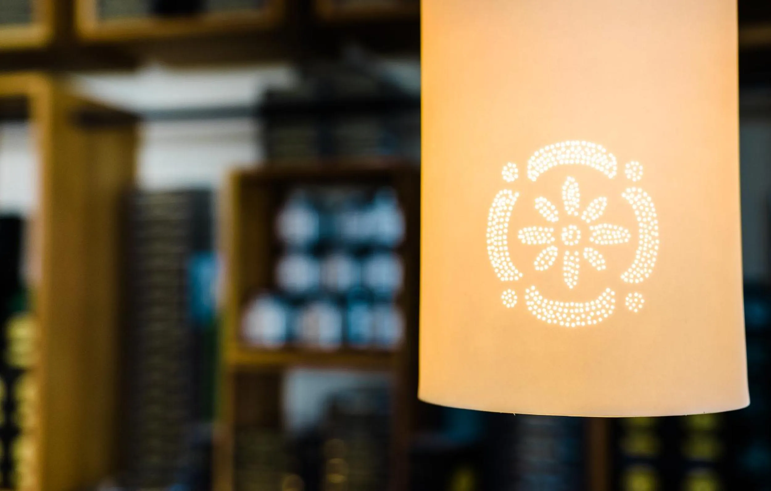 Decorative detail in The Originals Boutique Hôtel La Villa Ouest & Spa