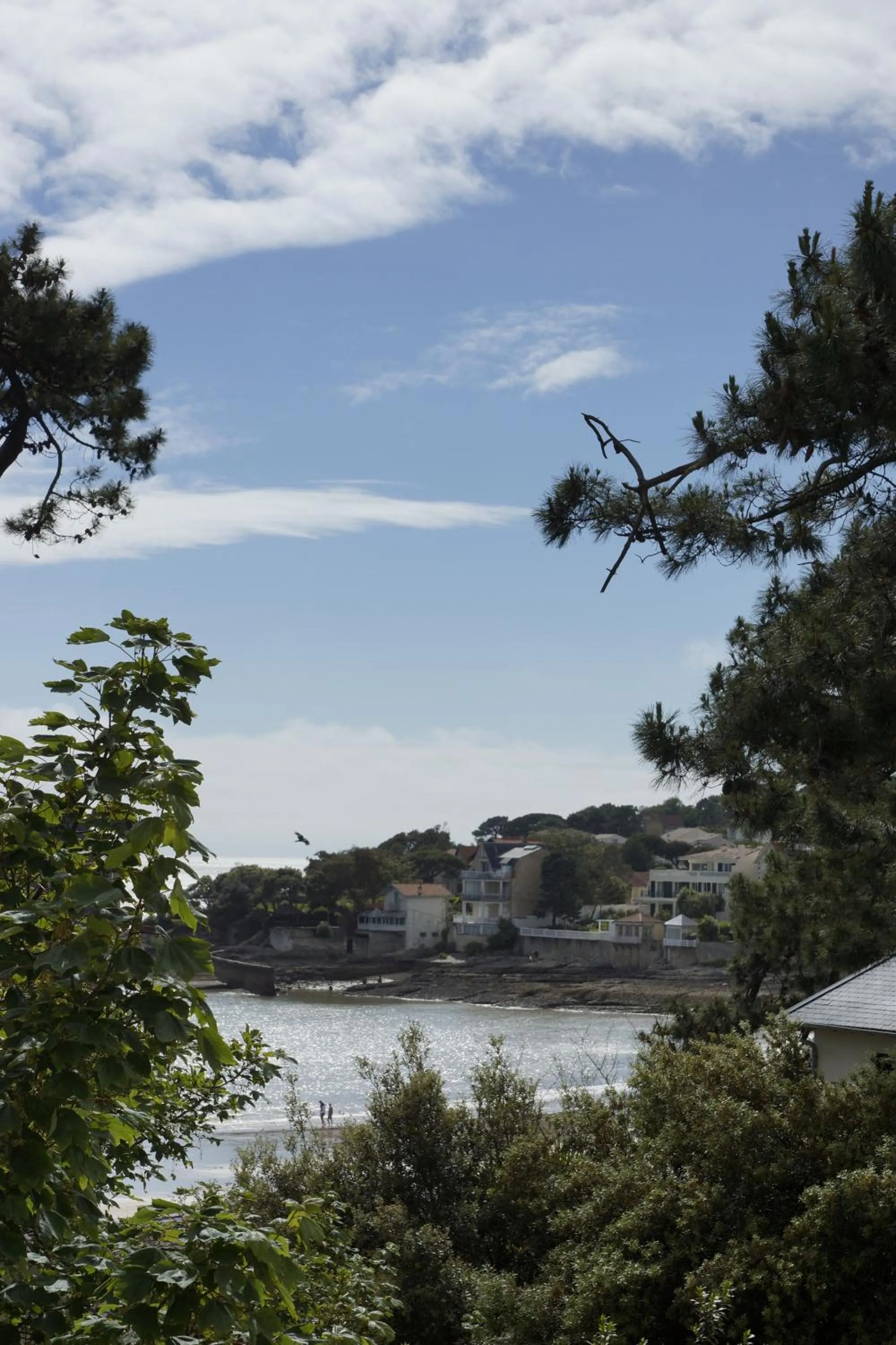 View (from property/room) in The Originals Boutique Hôtel La Villa Ouest & Spa