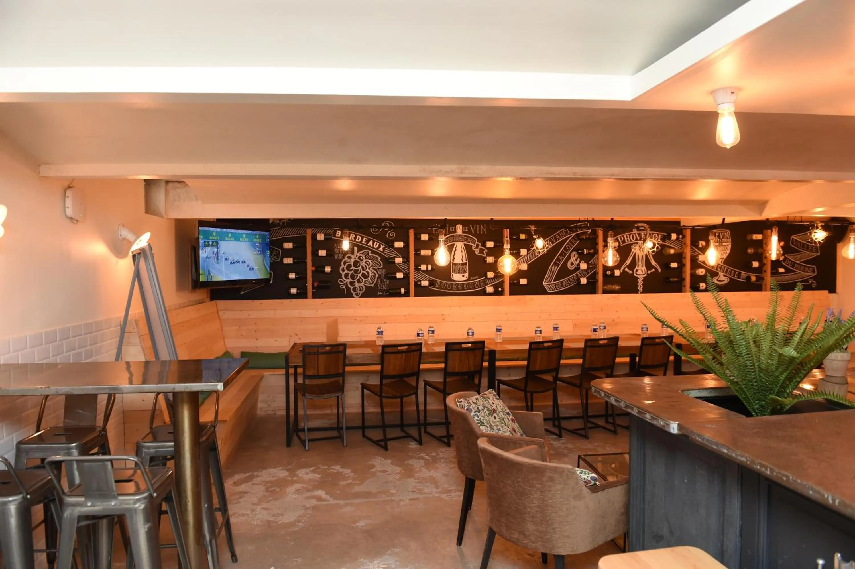 Meeting/conference room in The Originals Boutique Hôtel La Villa Ouest & Spa