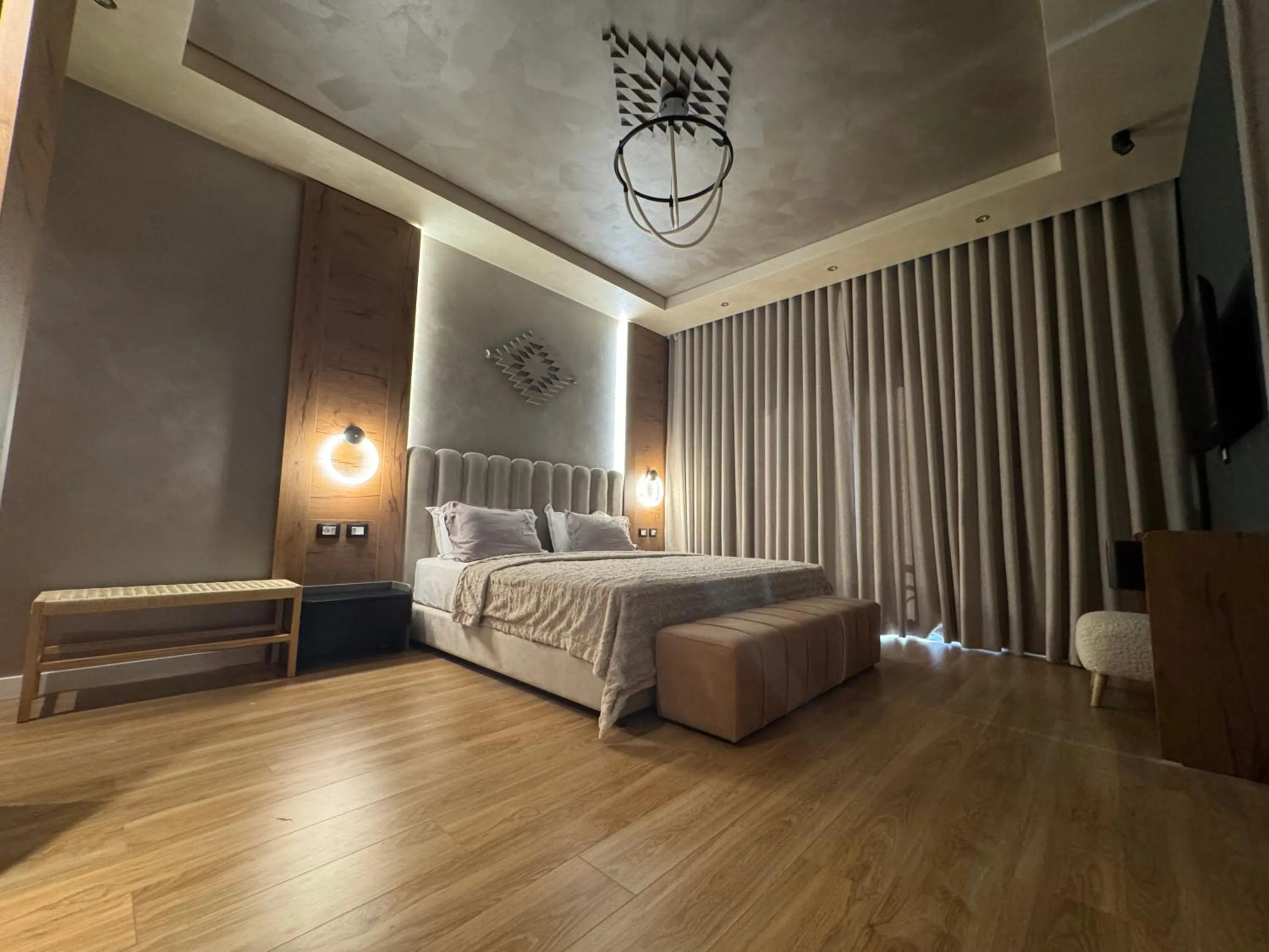 Bed in Sandy Beach Resort