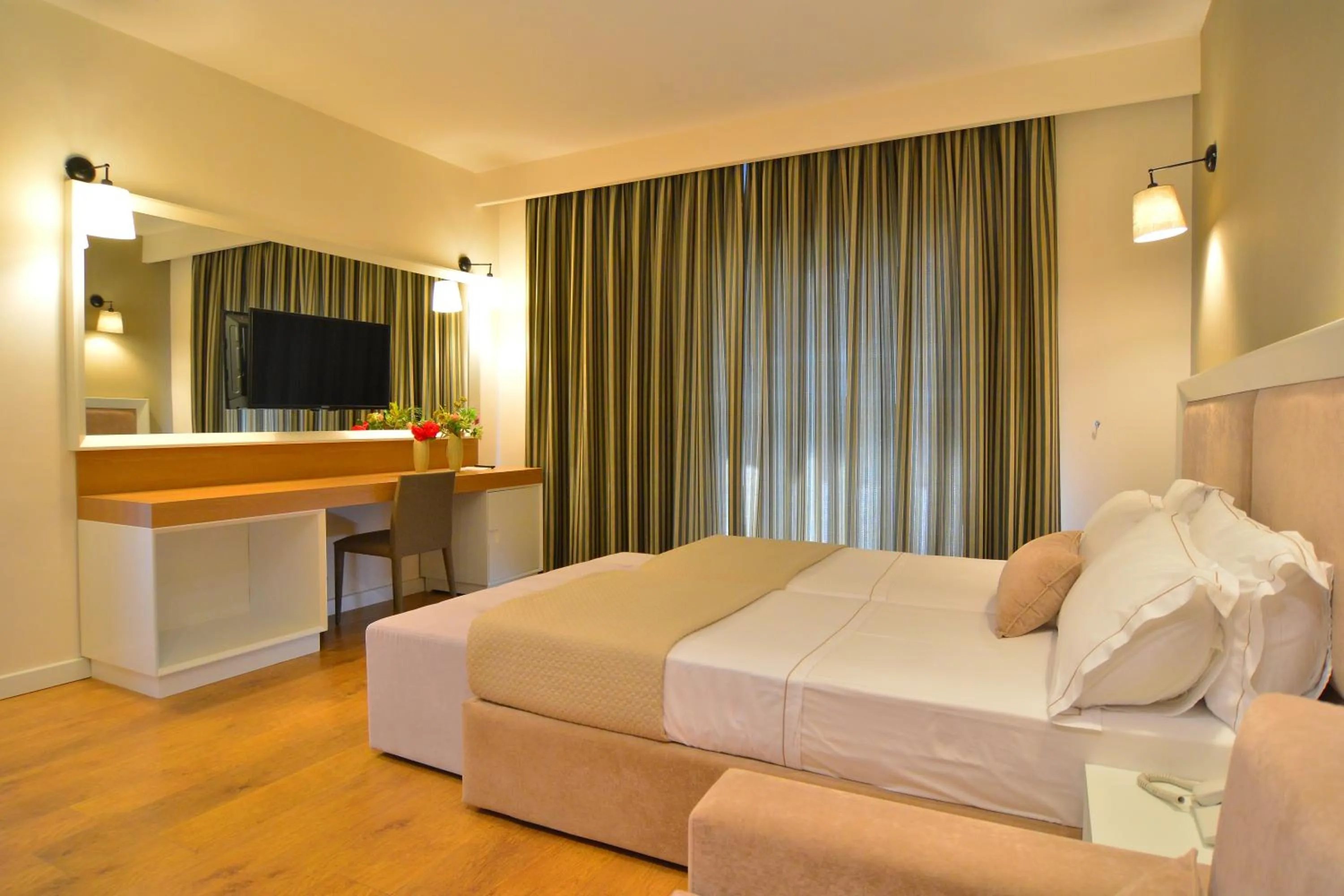 Bed in Sandy Beach Resort