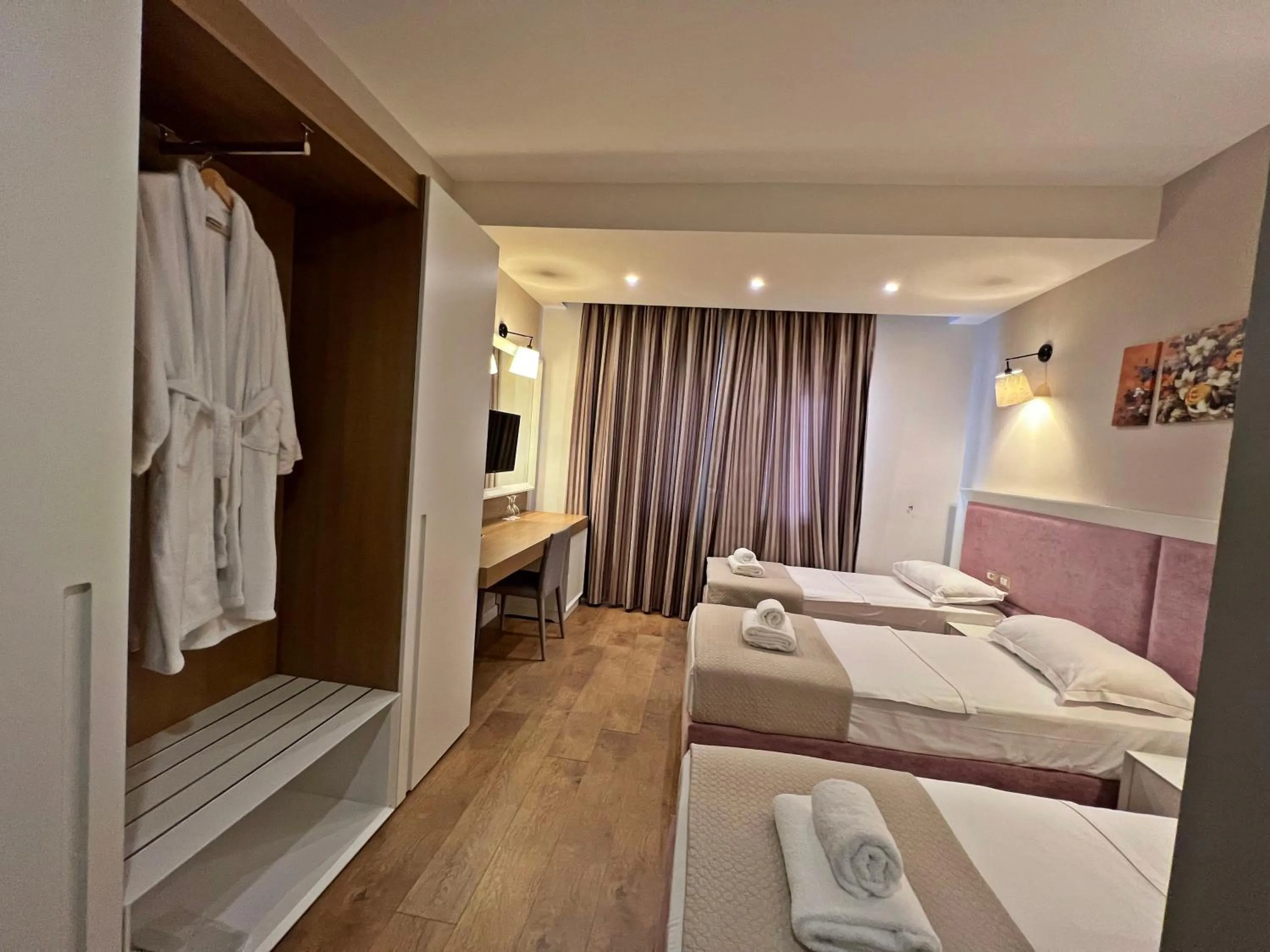 Bed in Sandy Beach Resort