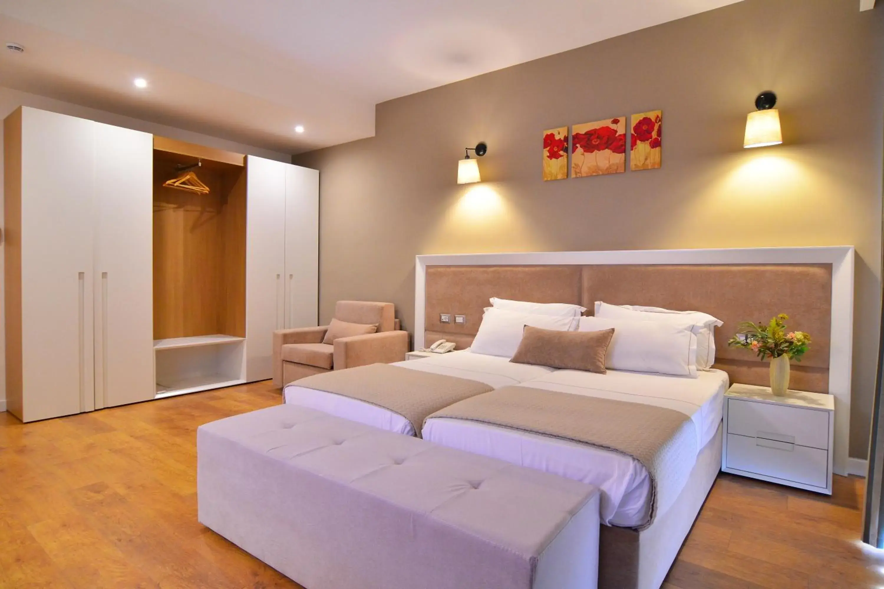 Deluxe Double or Twin Room in Sandy Beach Resort Deluxe Double or Twin Room in Sandy Beach Resort