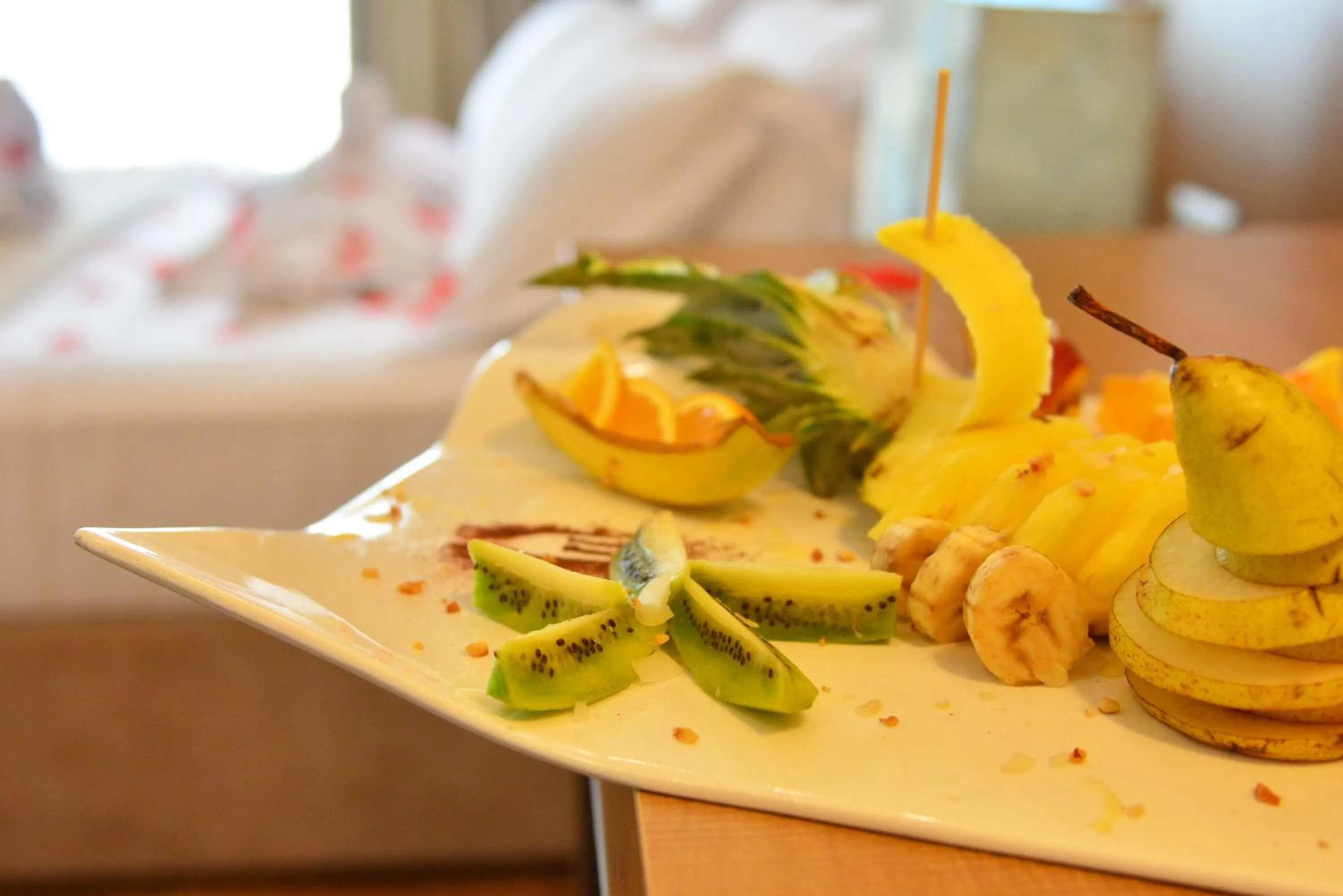 Bed in Sandy Beach Resort