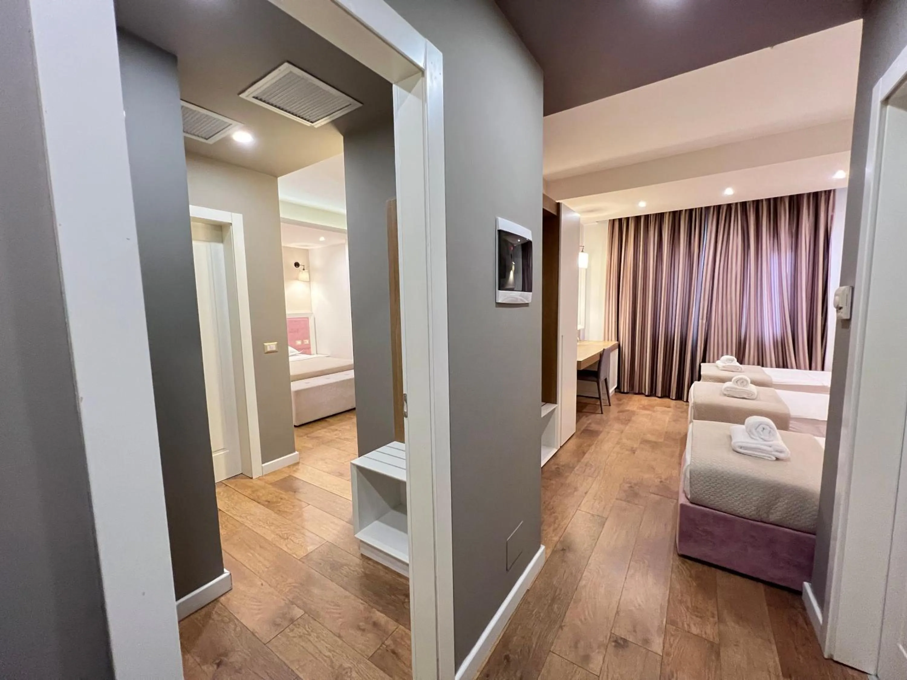 Bed in Sandy Beach Resort