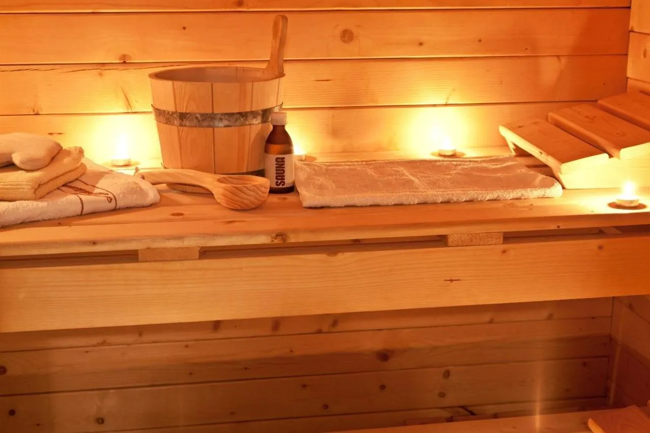 Sauna in Sandy Beach Resort