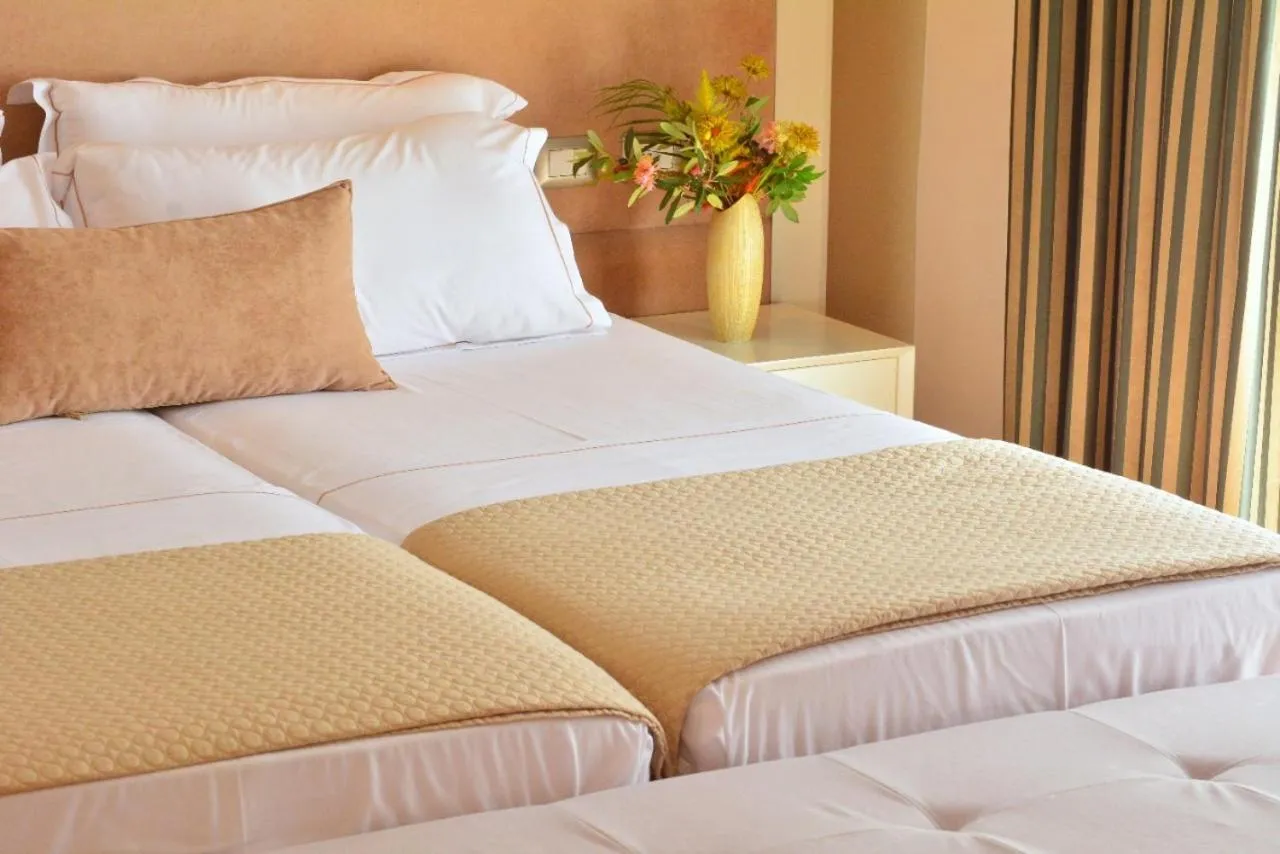 Bed in Sandy Beach Resort