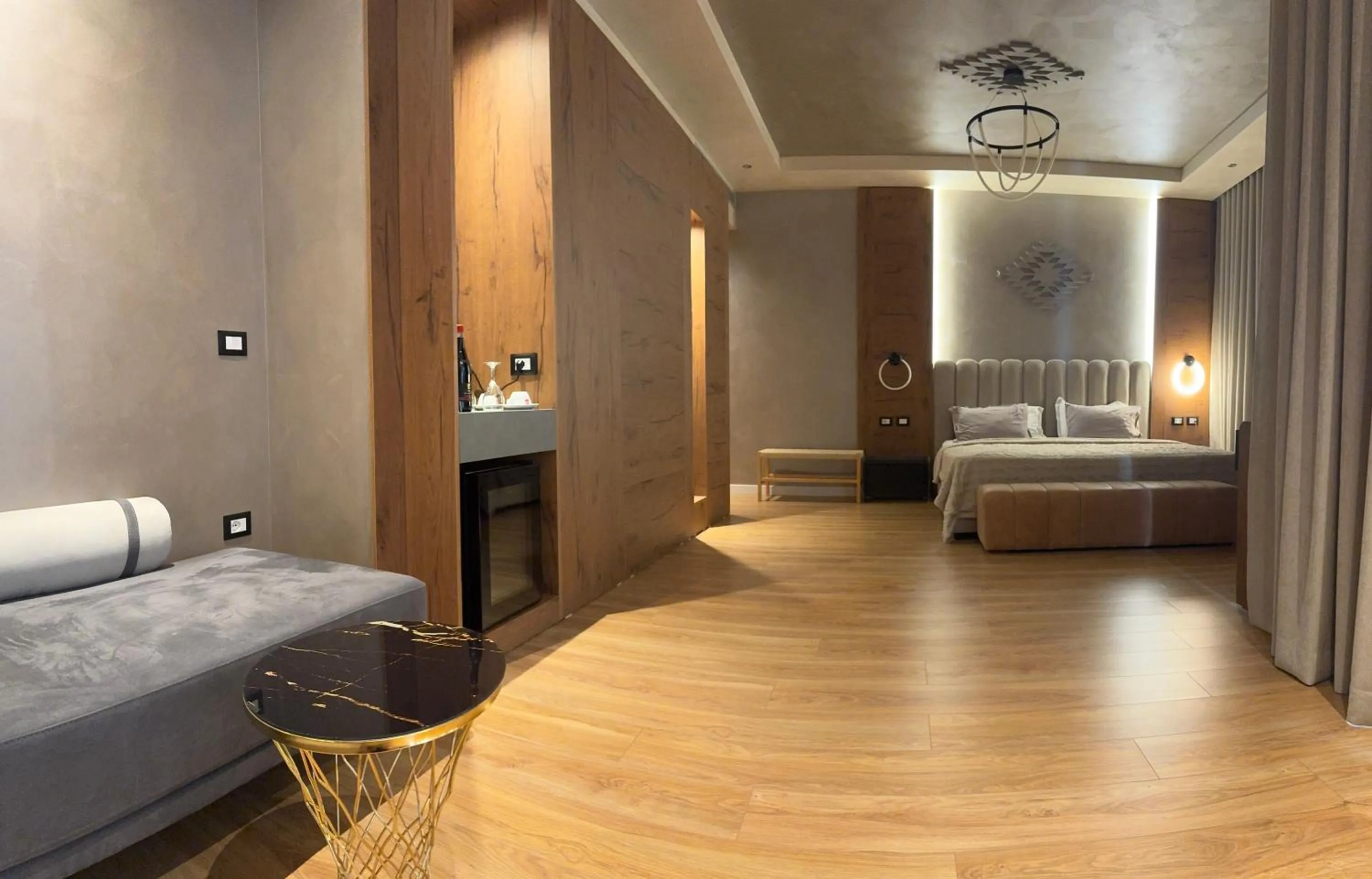 Bed in Sandy Beach Resort