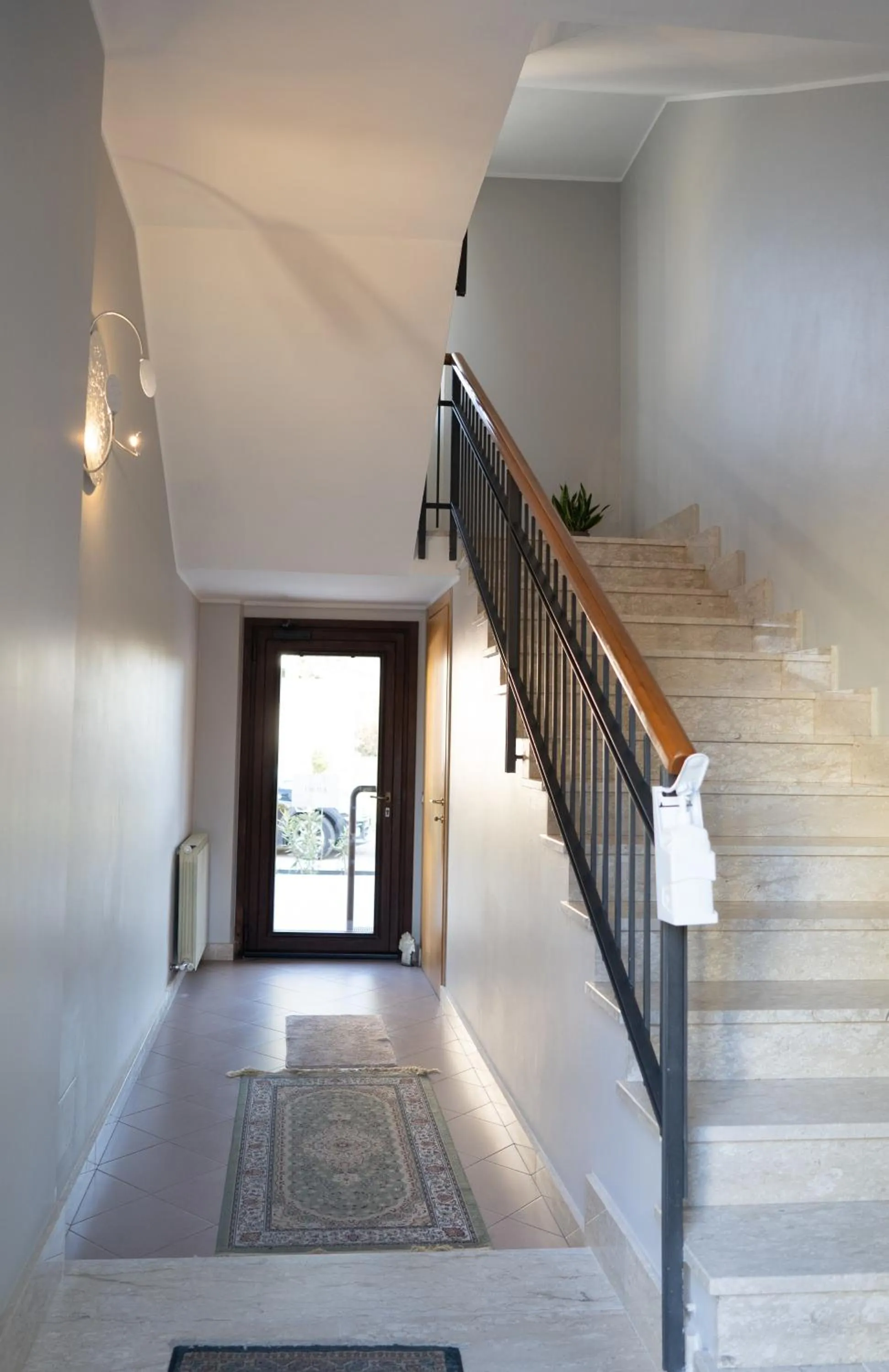 Lobby or reception, Bed in Hotel Europa