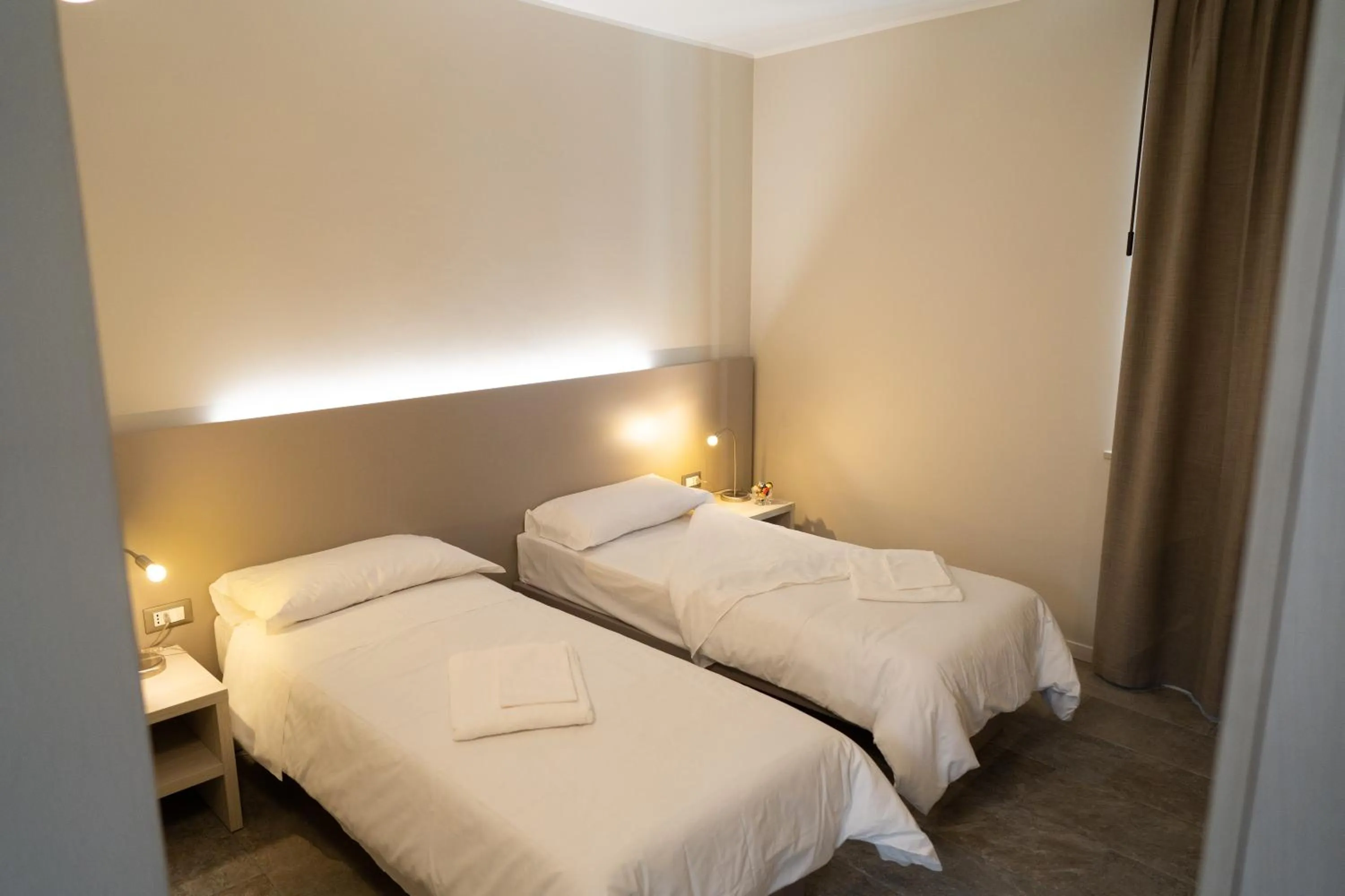 Bedroom, Bed in Hotel Europa